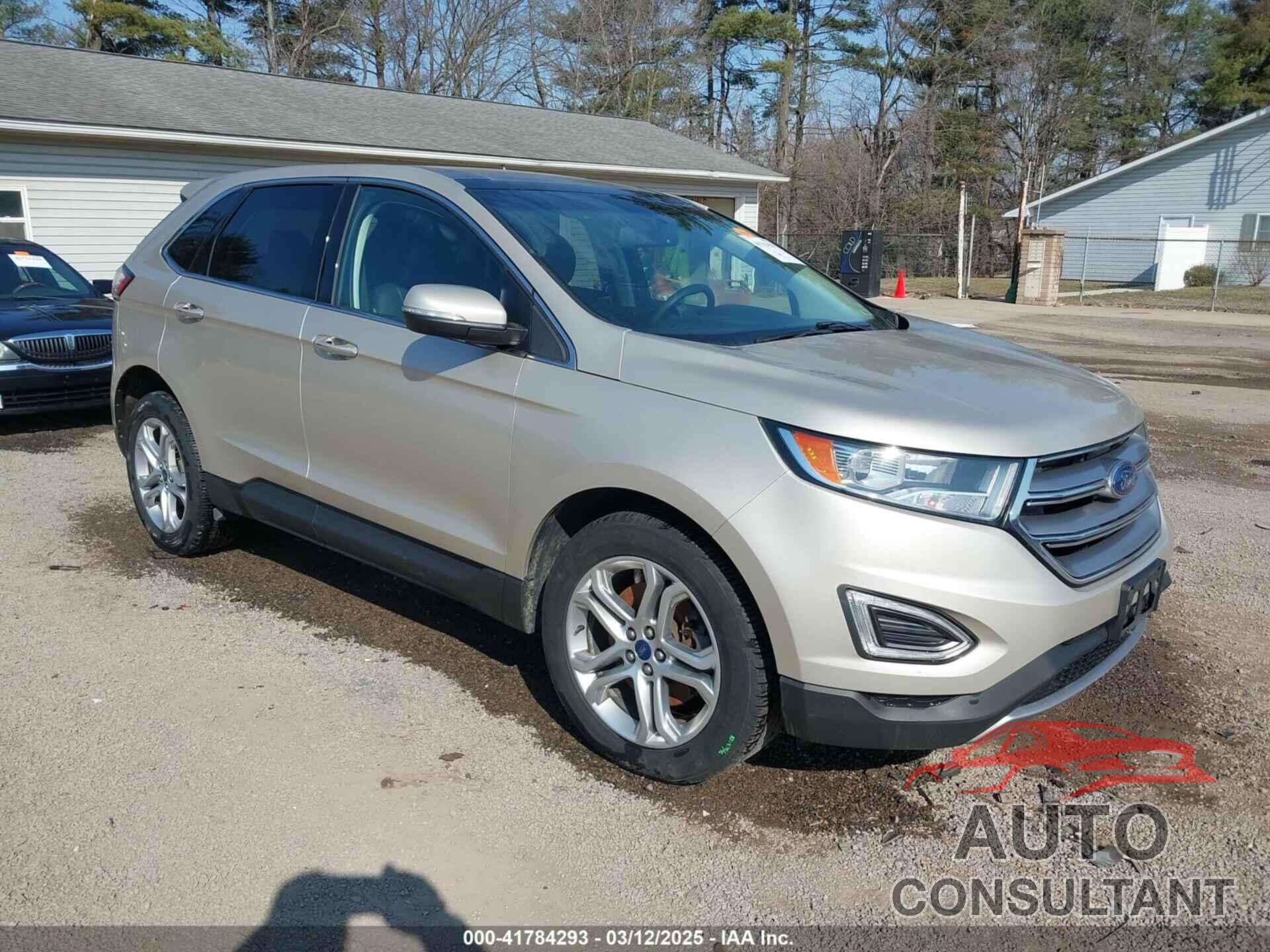 FORD EDGE 2018 - 2FMPK4K90JBB37527