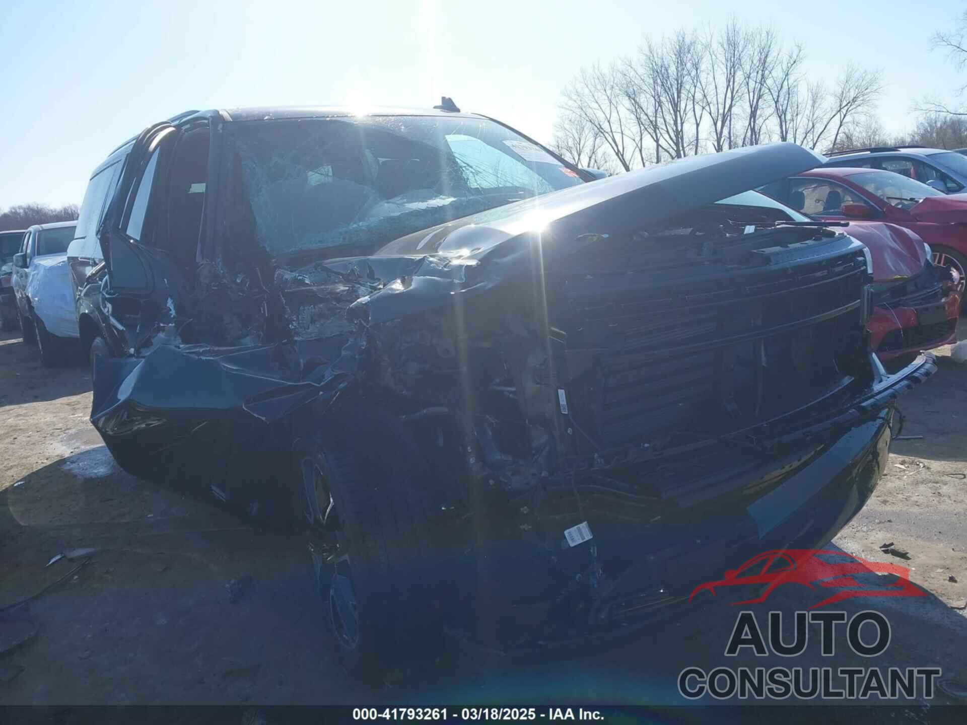 CHEVROLET TAHOE 2024 - 1GNSKRKD0RR416850