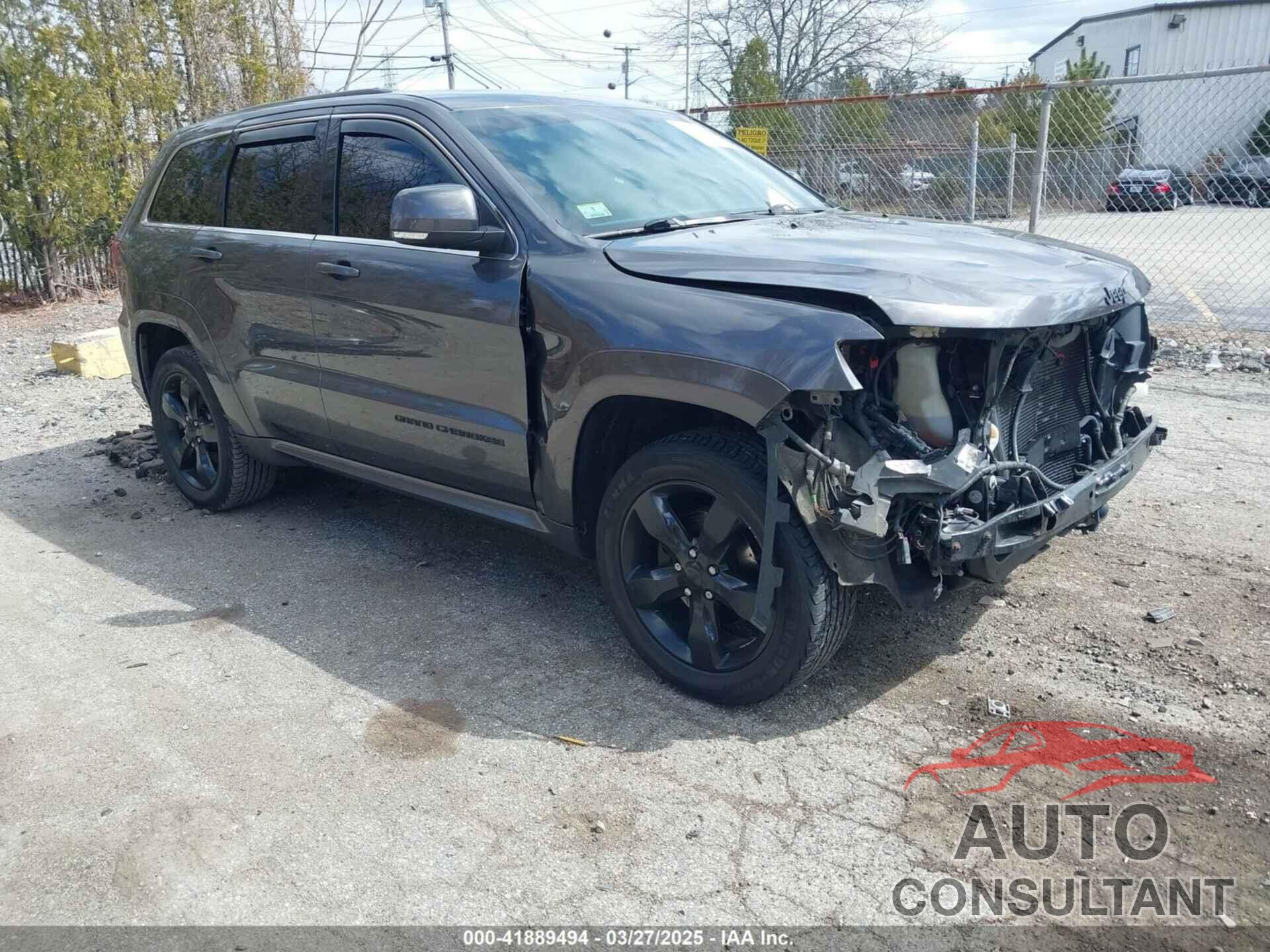 JEEP GRAND CHEROKEE 2015 - 1C4RJFCG0FC192348