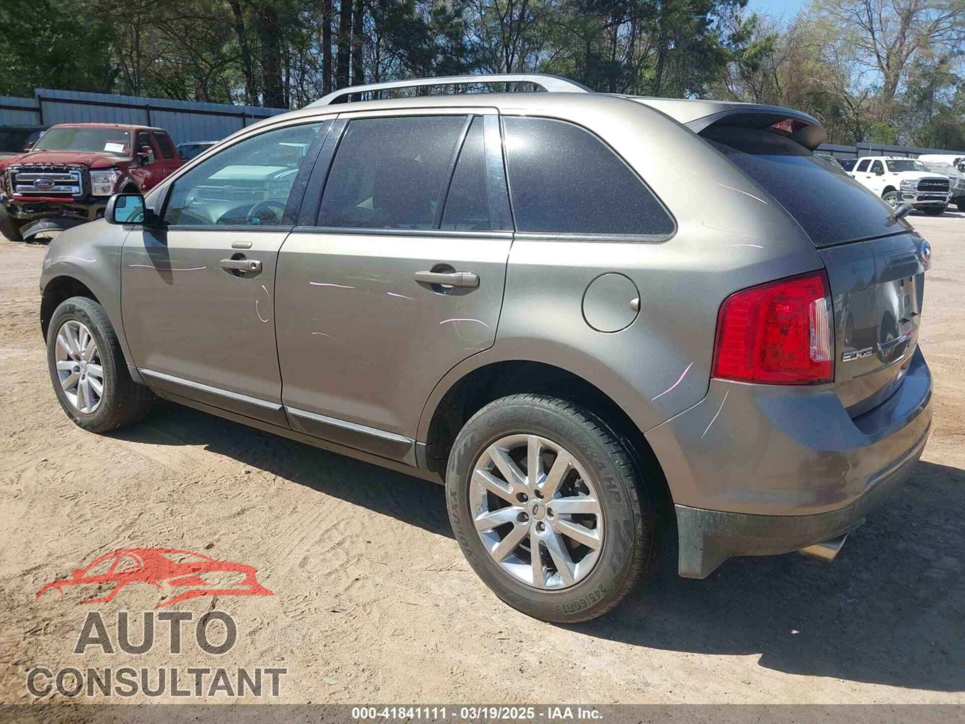 FORD EDGE 2012 - 2FMDK3JC4CBA77491