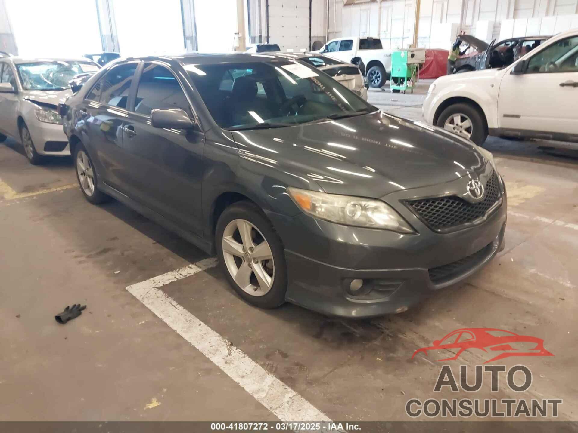 TOYOTA CAMRY 2010 - 4T1BF3EK6AU089923