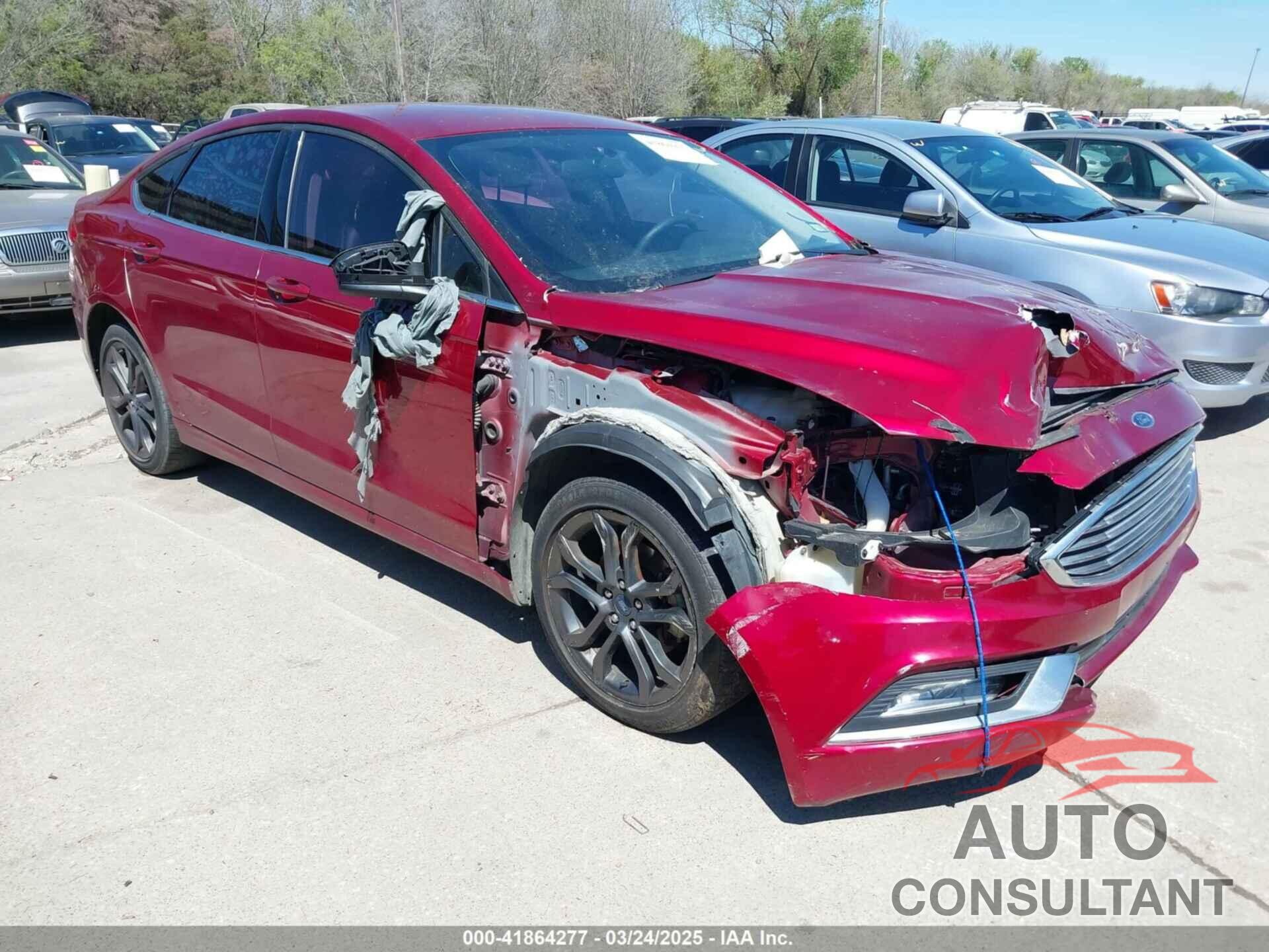 FORD FUSION 2018 - 3FA6P0HD9JR127320