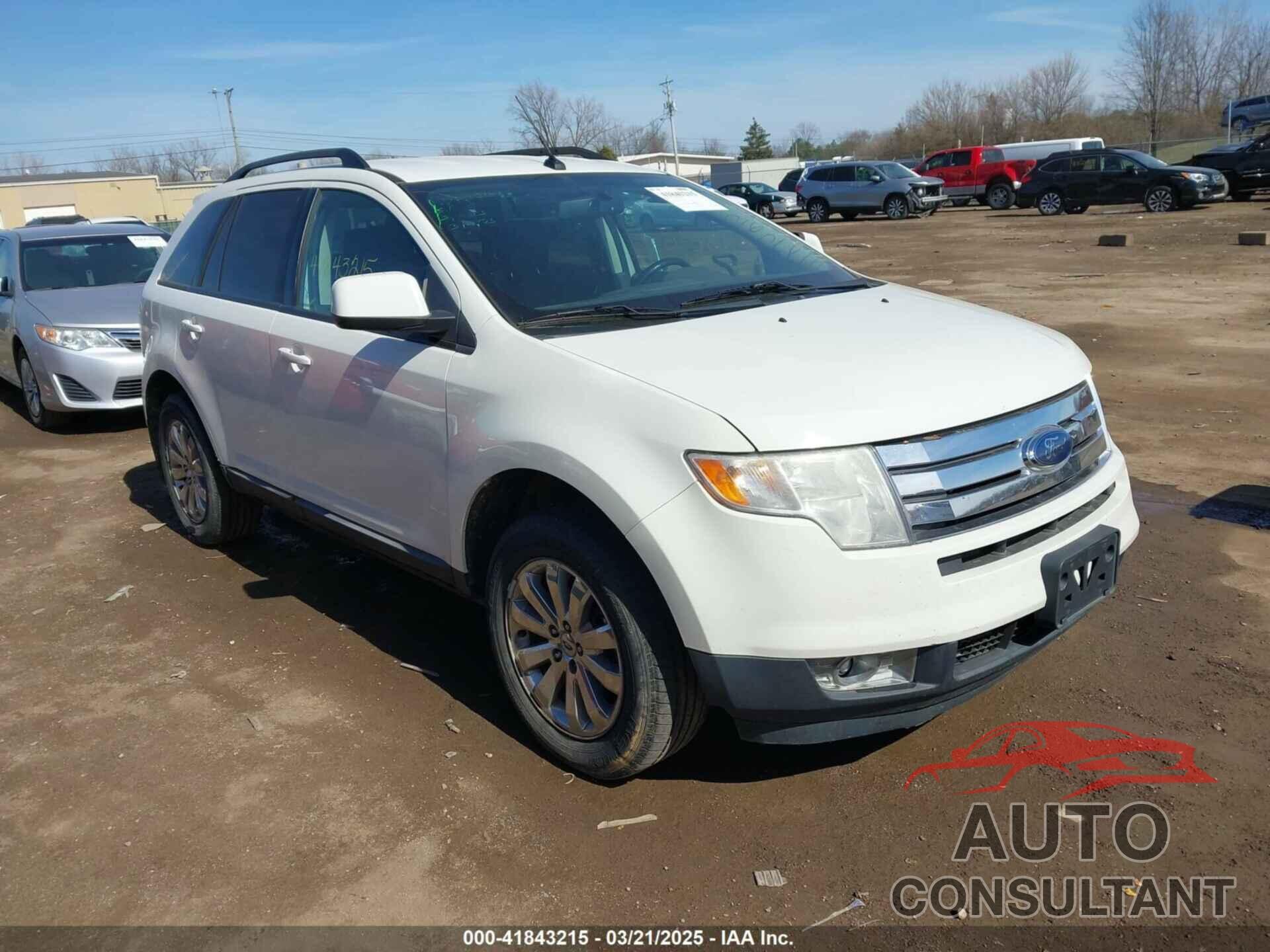 FORD EDGE 2010 - 2FMDK3JCXABB06862