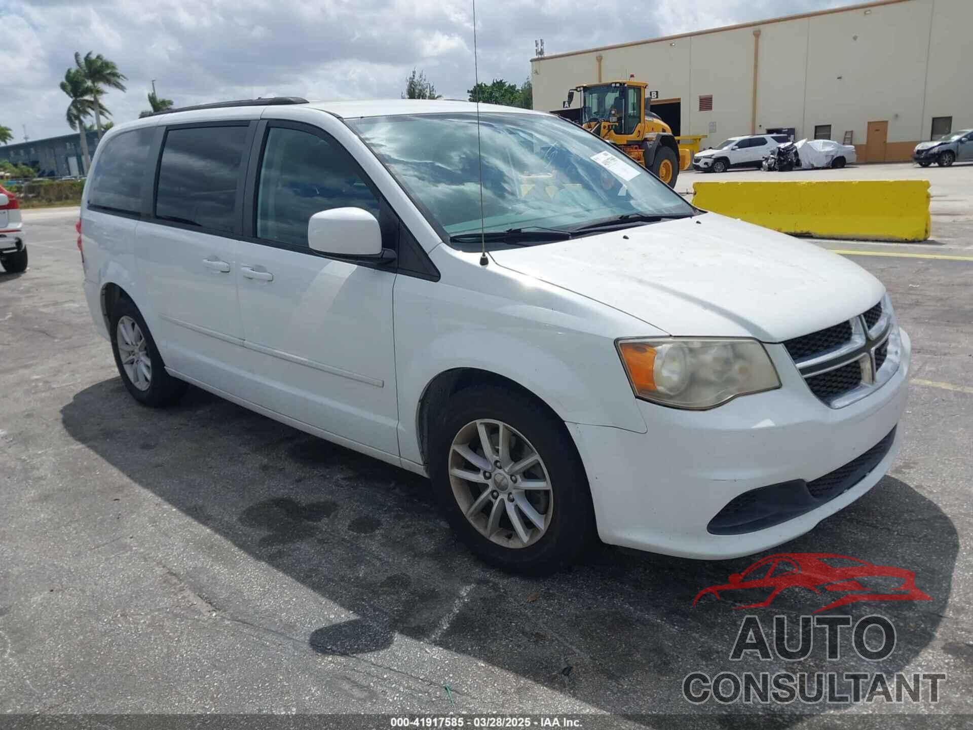 DODGE GRAND CARAVAN 2014 - 2C4RDGCGXER465279