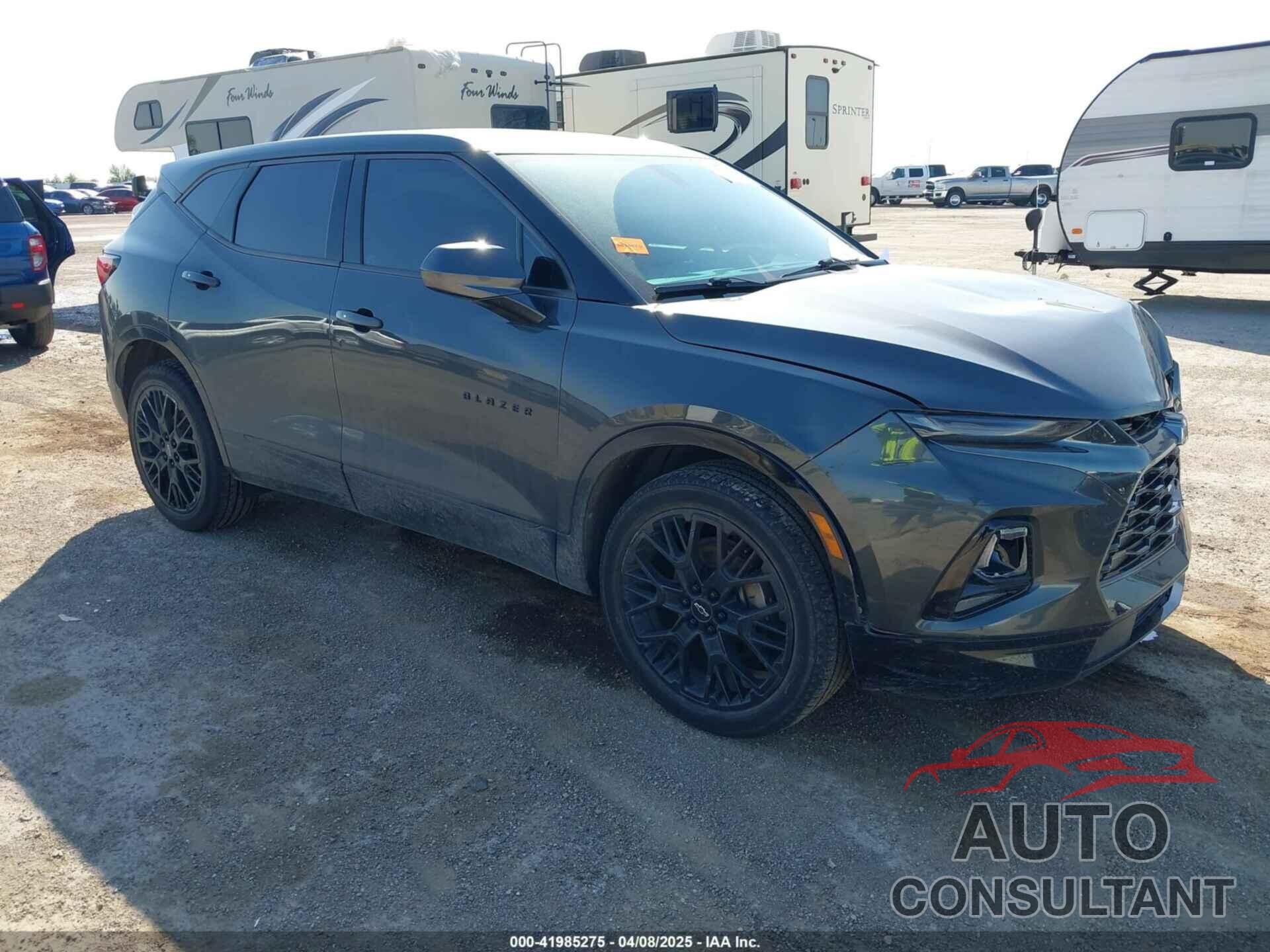 CHEVROLET BLAZER 2020 - 3GNKBBRA4LS613043