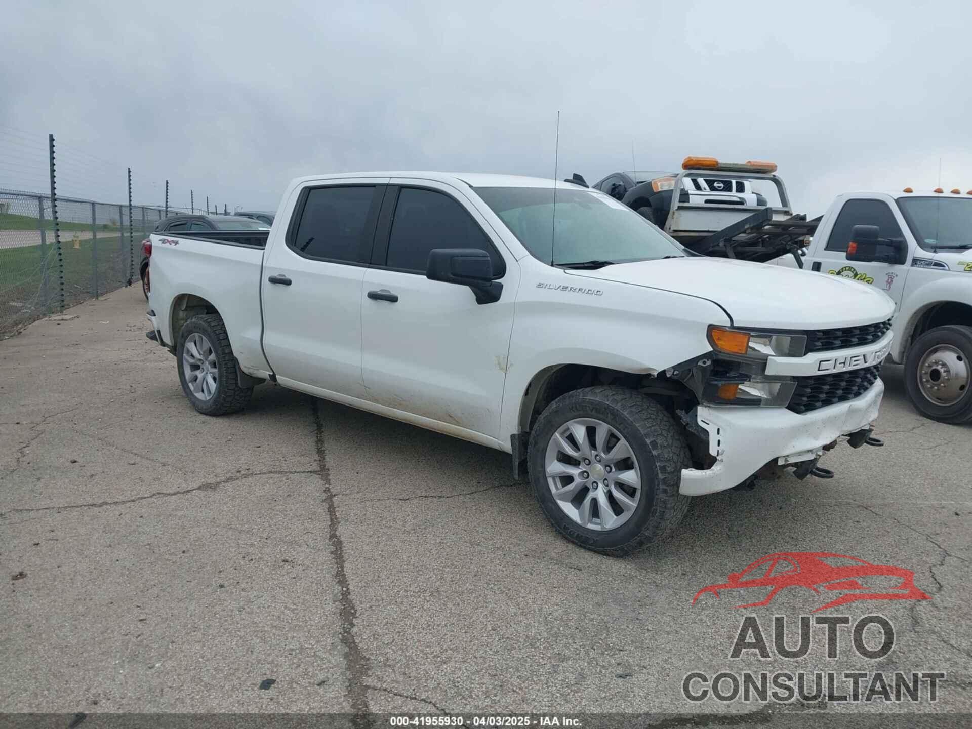 CHEVROLET SILVERADO 1500 2021 - 3GCPYBEKXMG320926