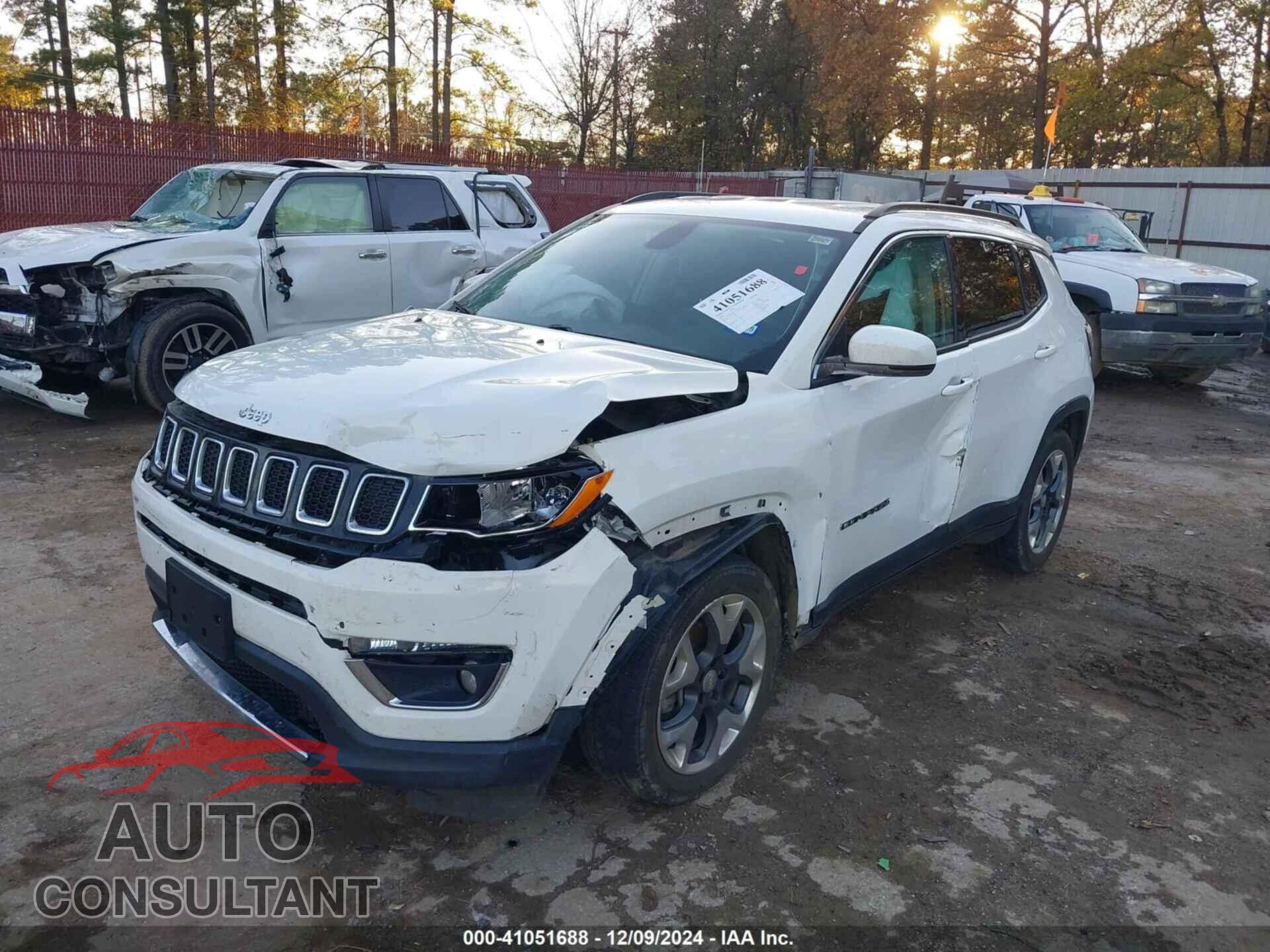 JEEP COMPASS 2020 - 3C4NJCCB4LT234845
