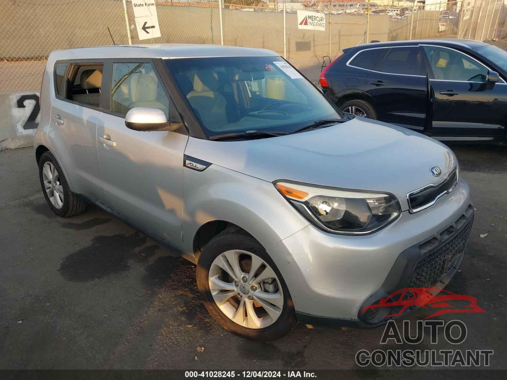 KIA SOUL 2015 - KNDJP3A51F7768632