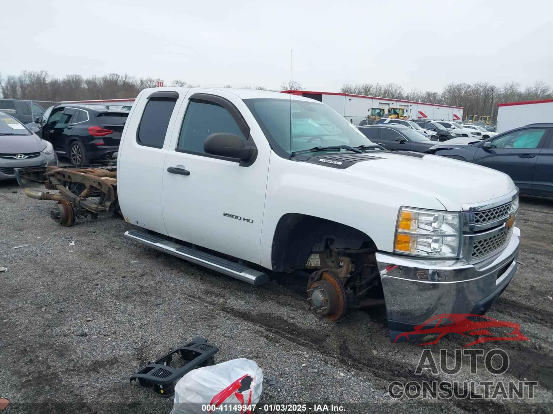 CHEVROLET SILVERADO 2500HD 2013 - 1GC2KVCG8DZ253237