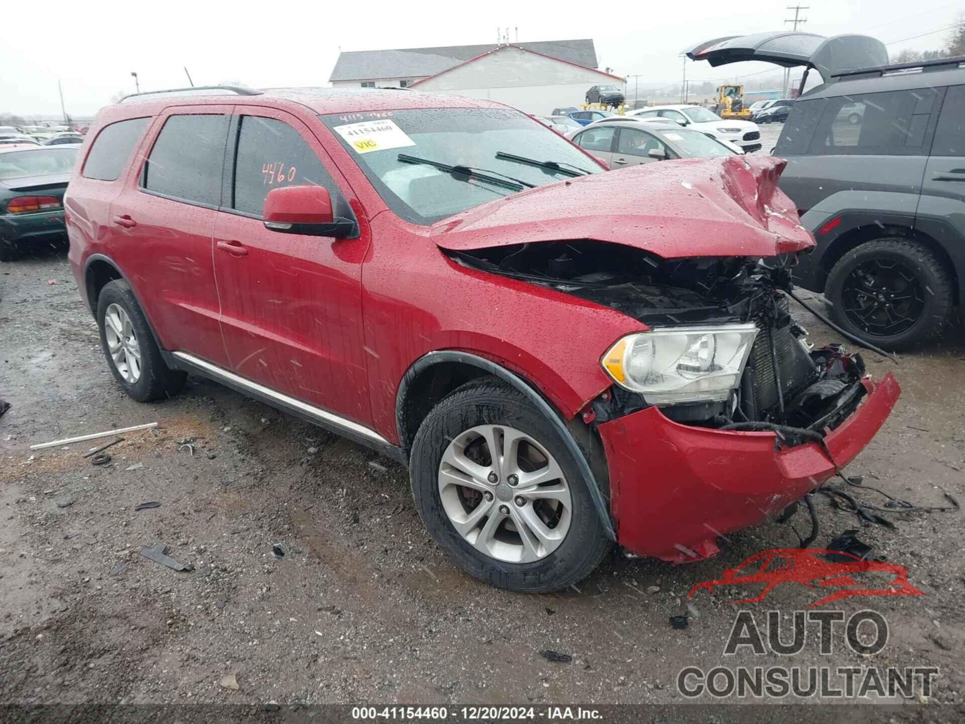 DODGE DURANGO 2011 - 1D4SE4GT7BC593667