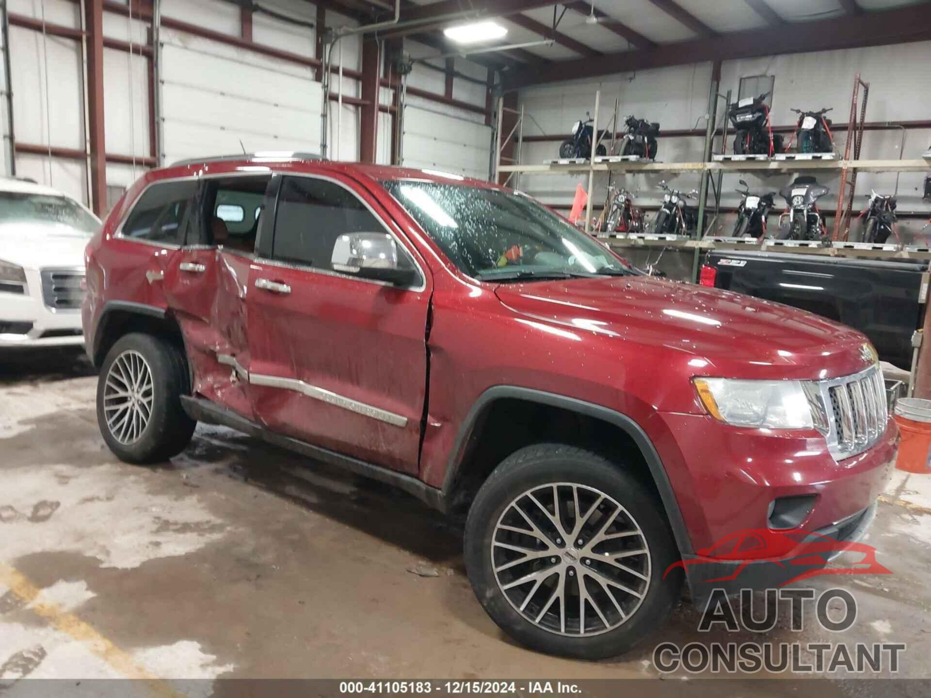 JEEP GRAND CHEROKEE 2013 - 1C4RJFCT0DC582392