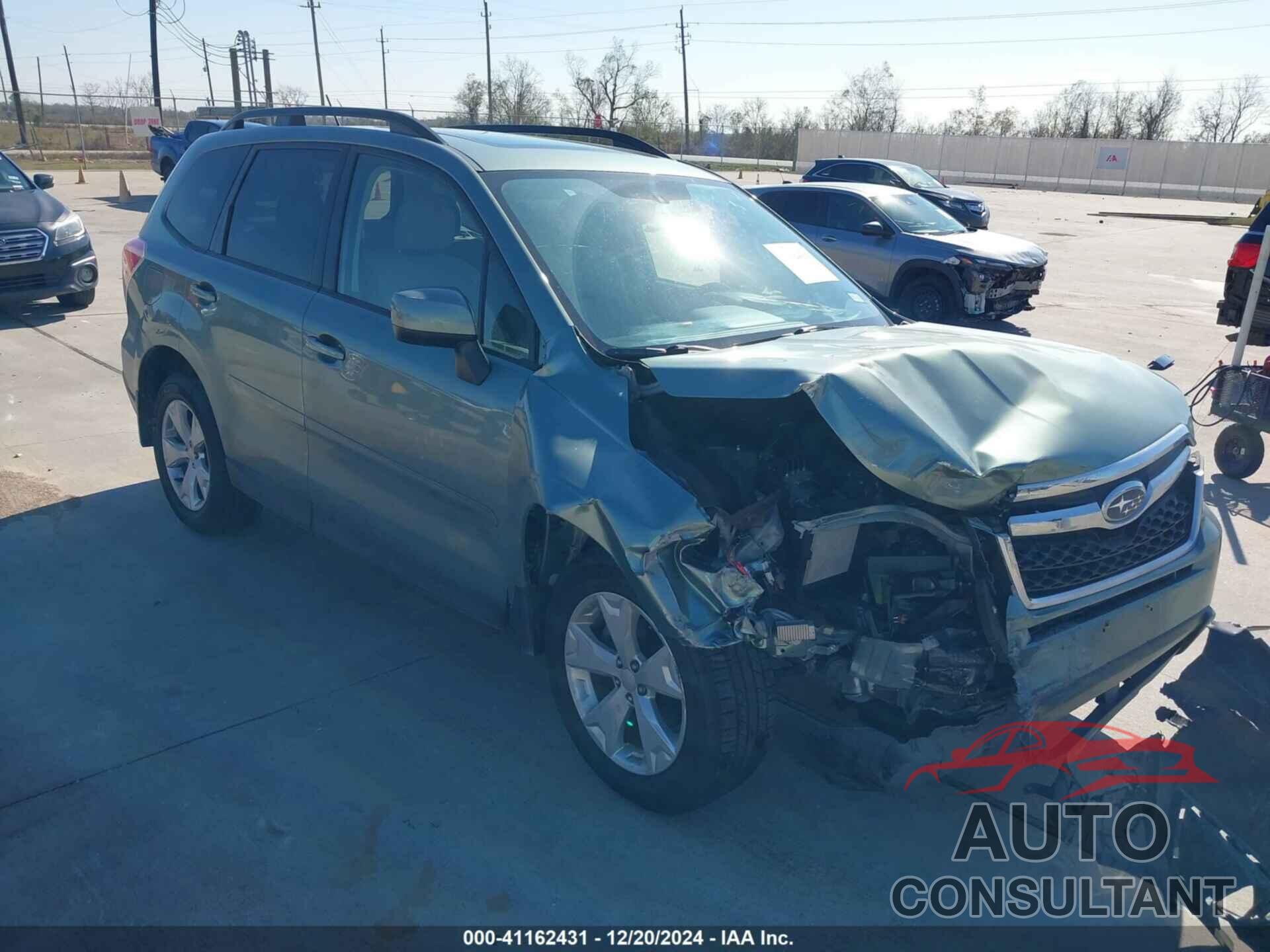 SUBARU FORESTER 2015 - JF2SJADC1FH592391