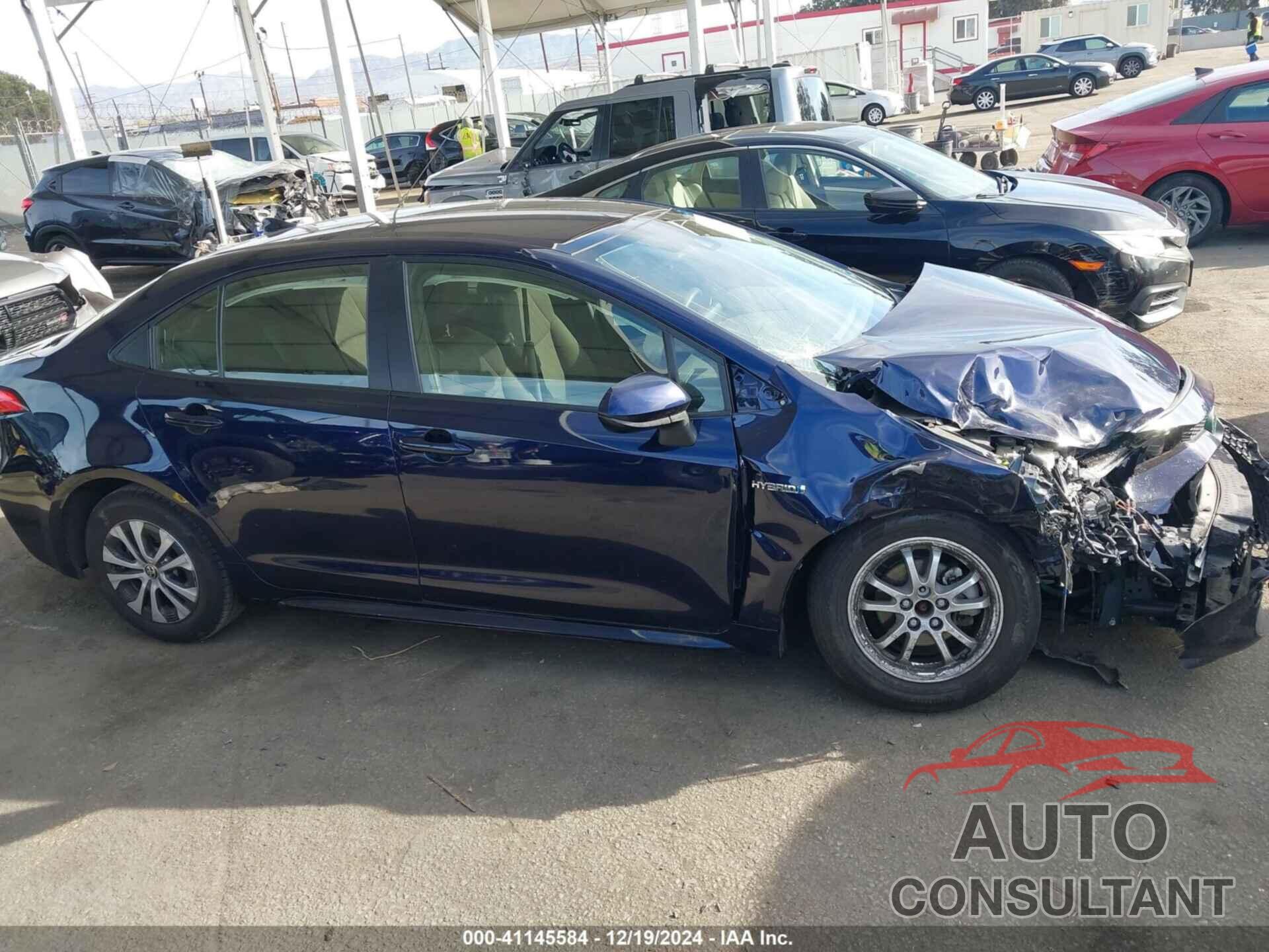 TOYOTA COROLLA 2020 - JTDEBRBE4LJ015449