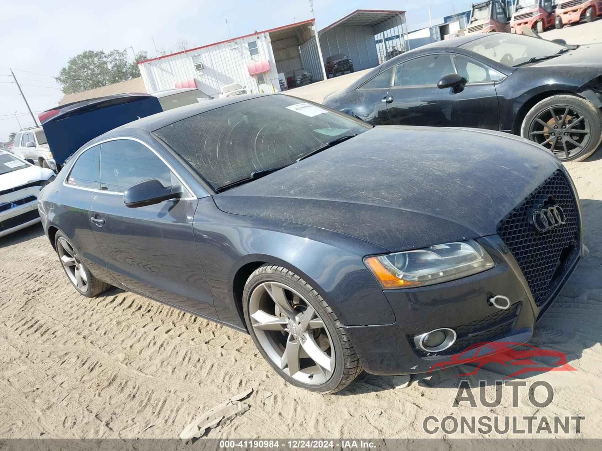 AUDI A5 2012 - WAULFAFR5CA021378