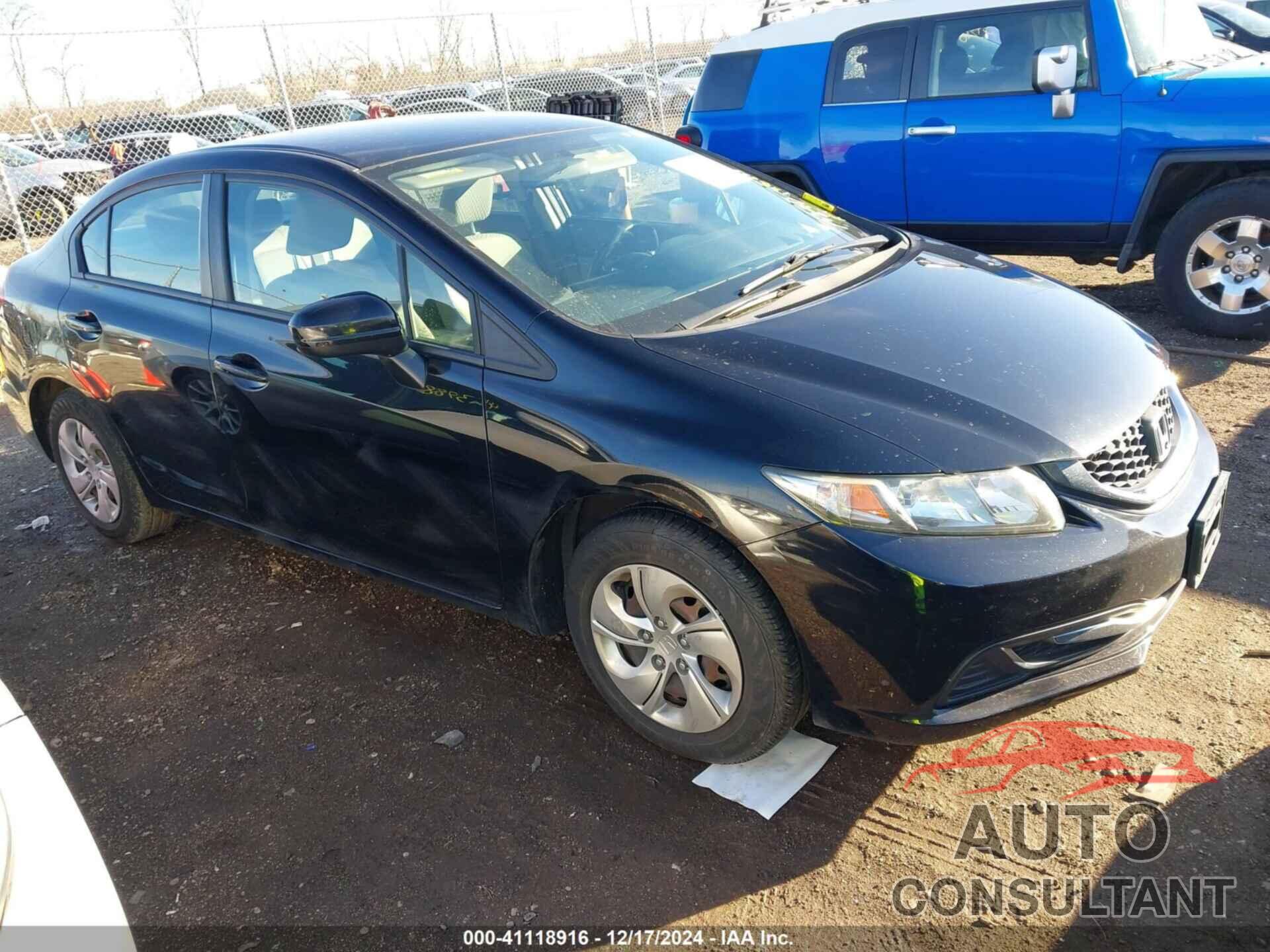 HONDA CIVIC 2015 - 19XFB2F58FE013453
