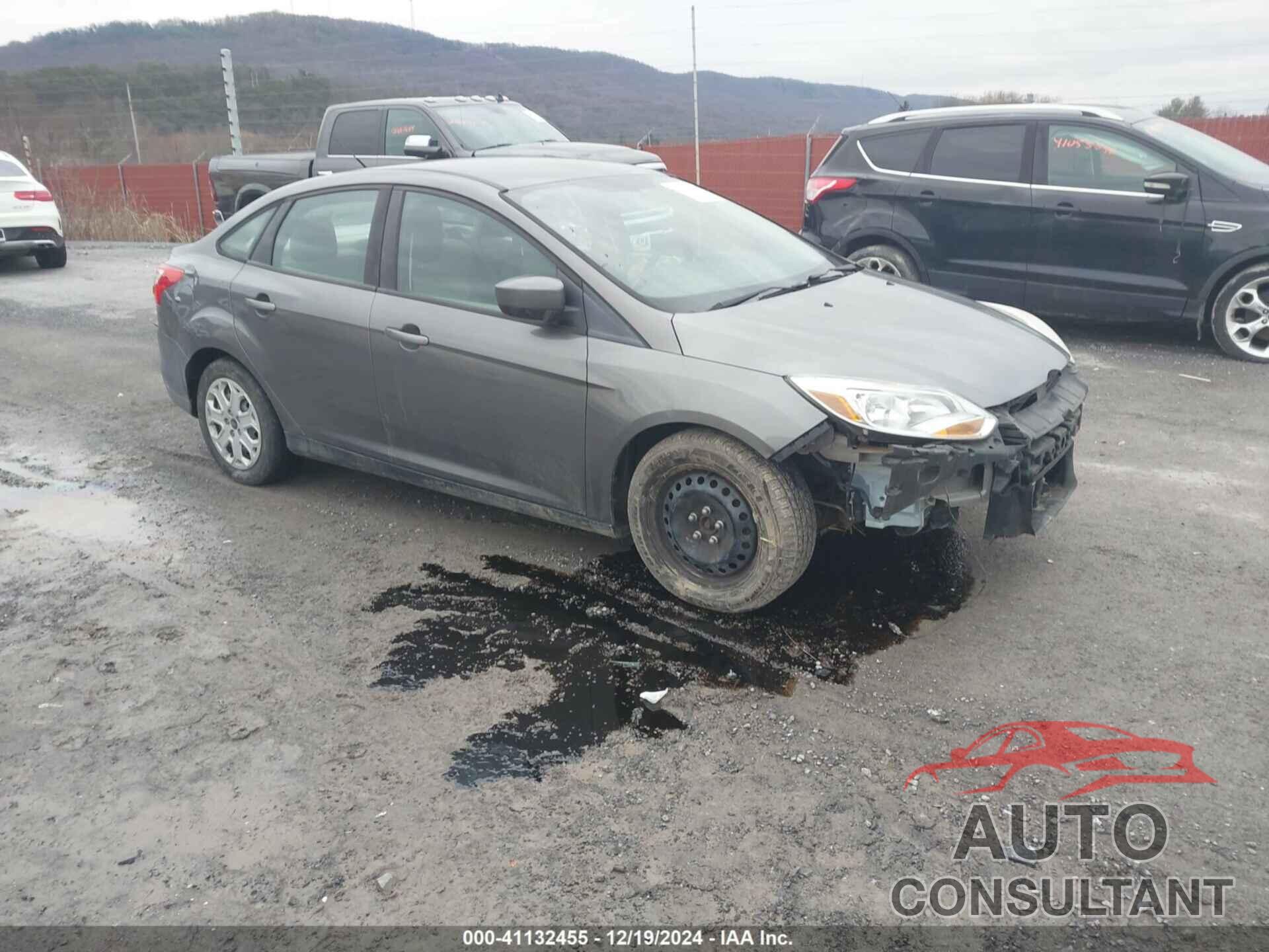 FORD FOCUS 2012 - 1FAHP3F24CL478360