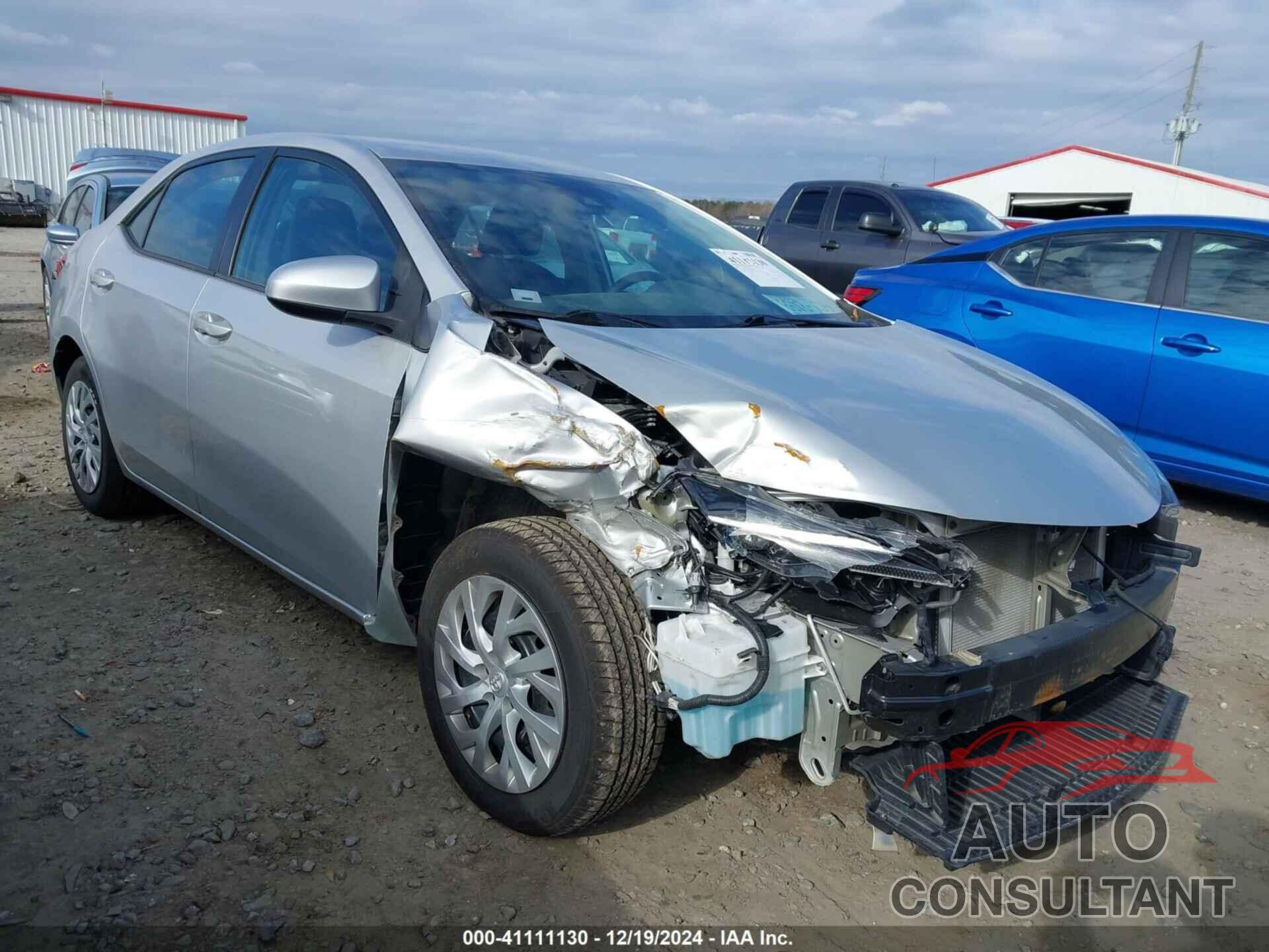 TOYOTA COROLLA 2019 - 5YFBURHE4KP928789
