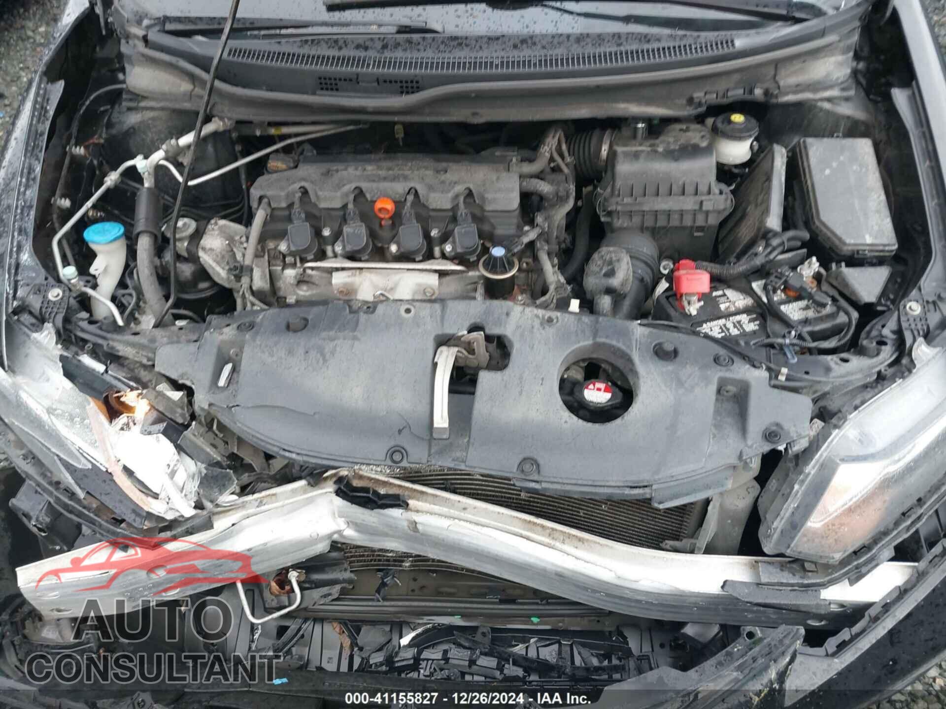 HONDA CIVIC 2013 - 19XFB2F94DE204464