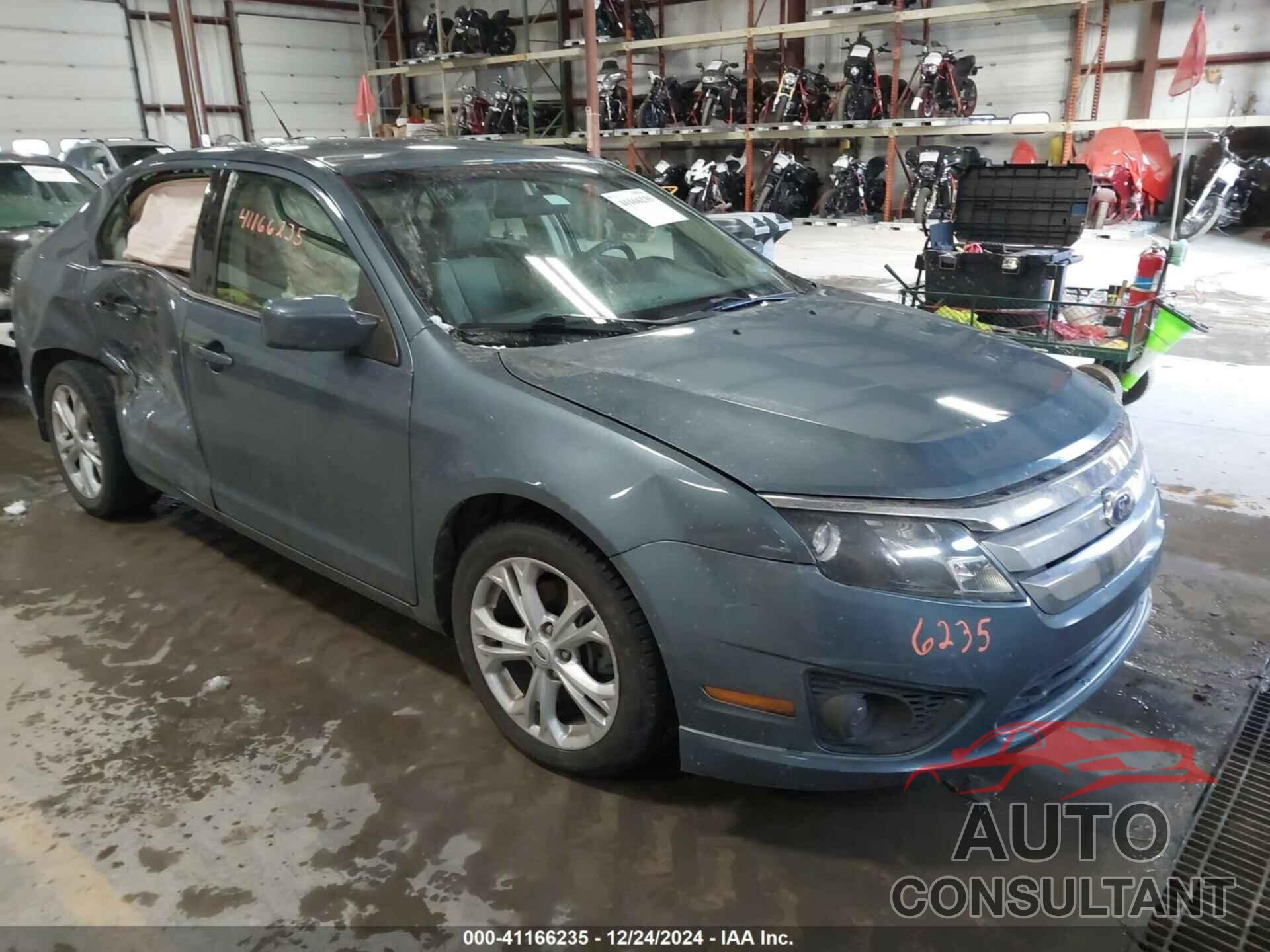 FORD FUSION 2012 - 3FAHP0HA3CR113074