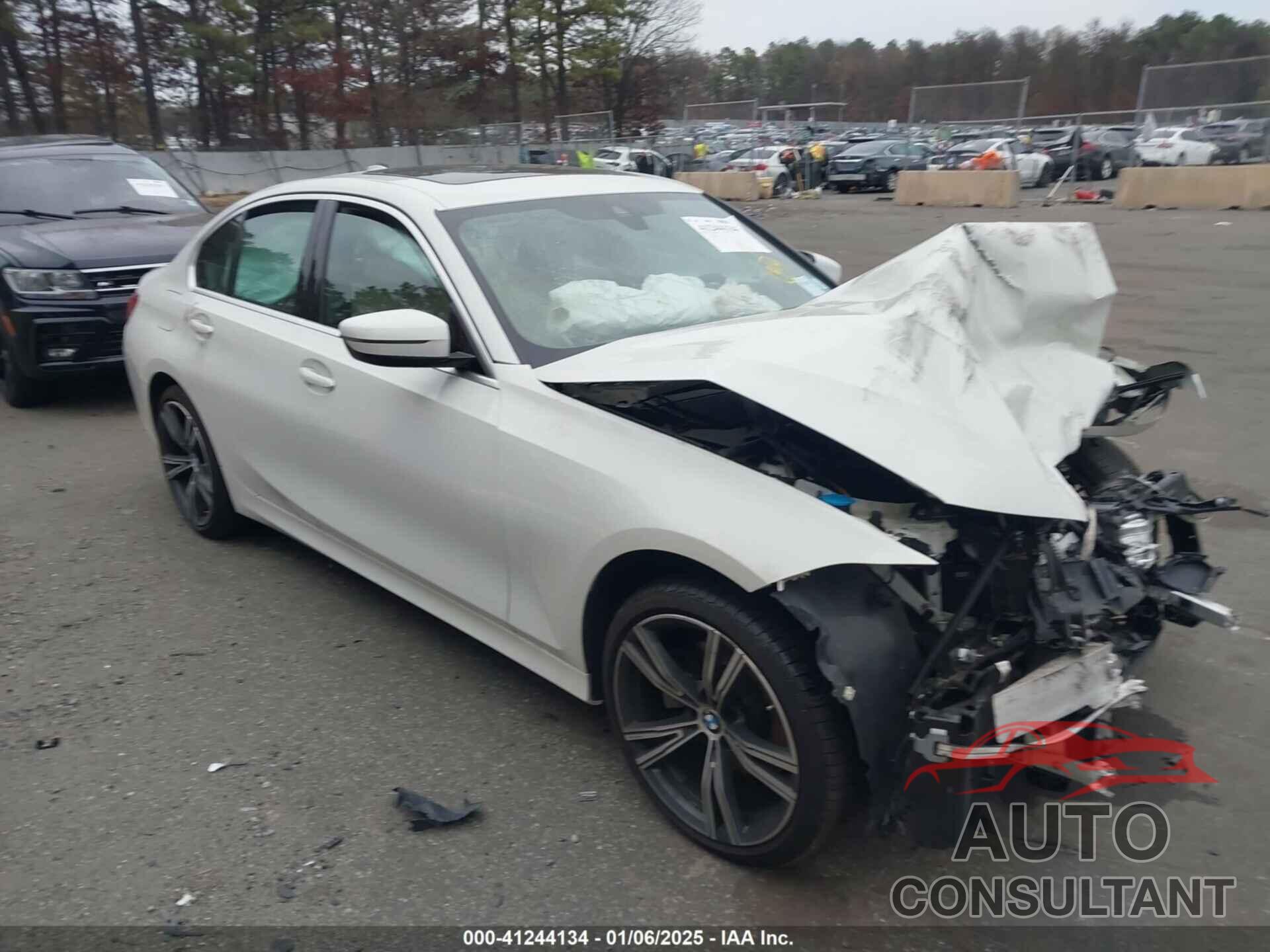BMW 330I 2021 - 3MW5R7J03M8B65004