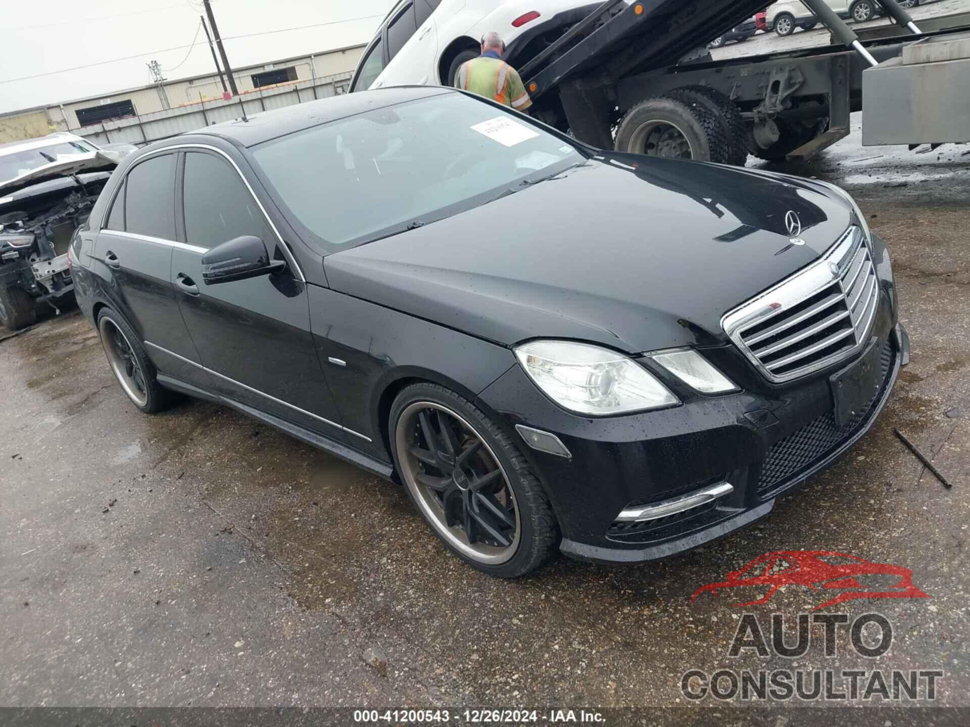MERCEDES-BENZ E 350 2012 - WDDHF5KB9CA603689
