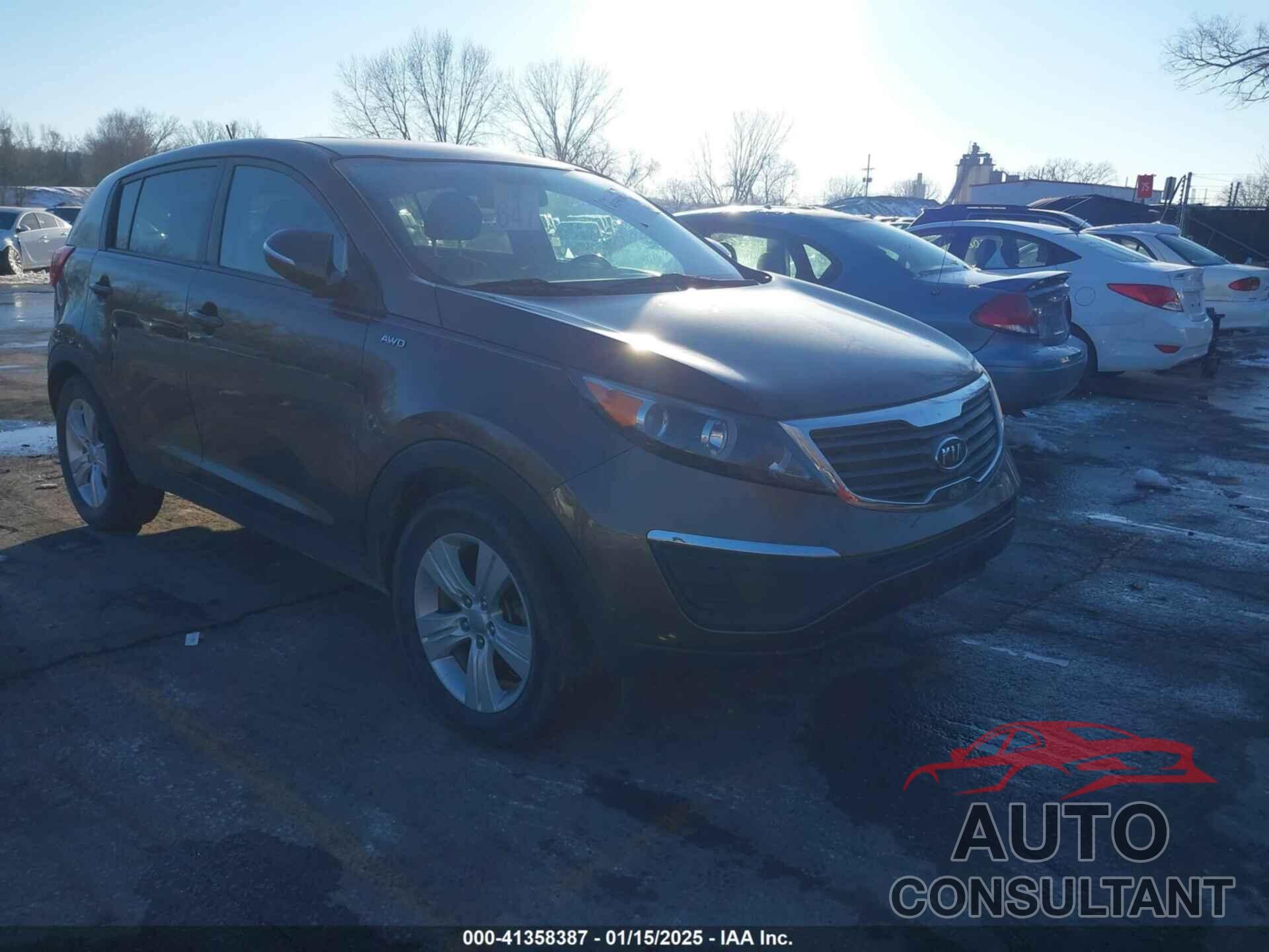 KIA SPORTAGE 2012 - KNDPBCA23C7330267