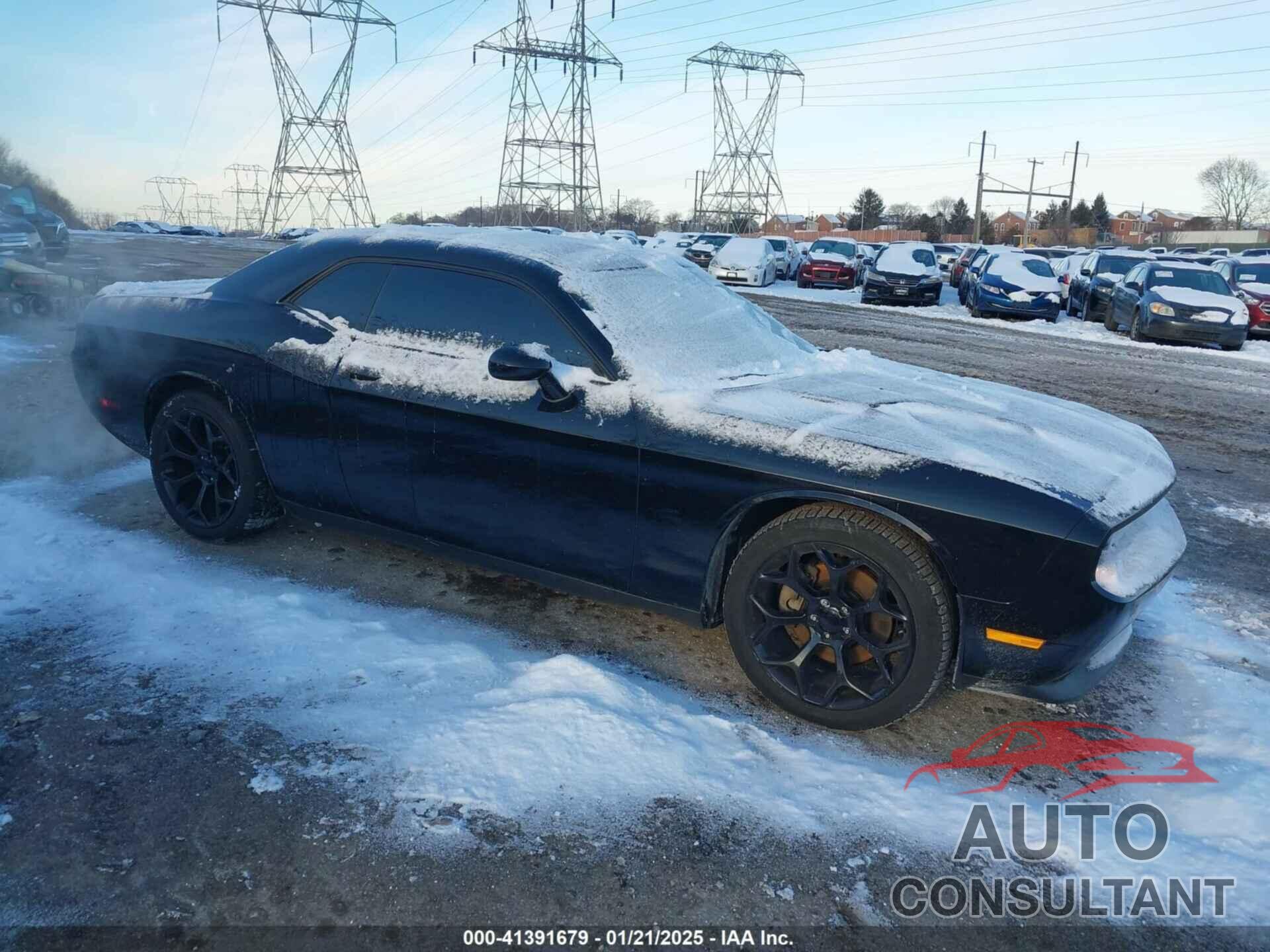 DODGE CHALLENGER 2013 - 2C3CDYBT9DH501076