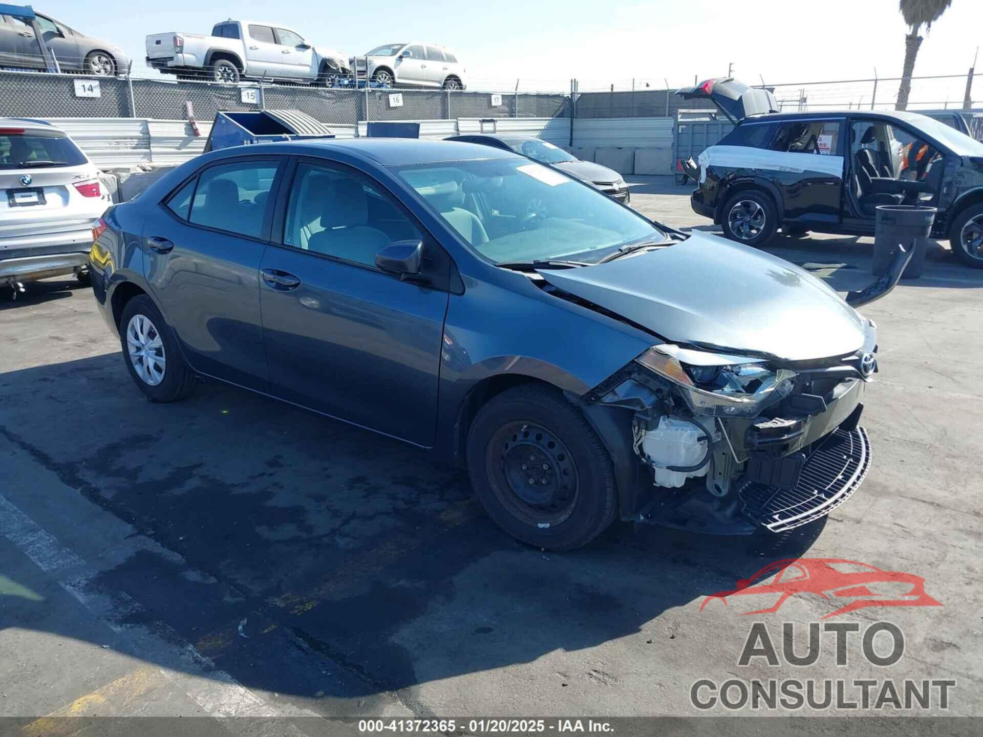 TOYOTA COROLLA 2015 - 5YFBURHE7FP339709