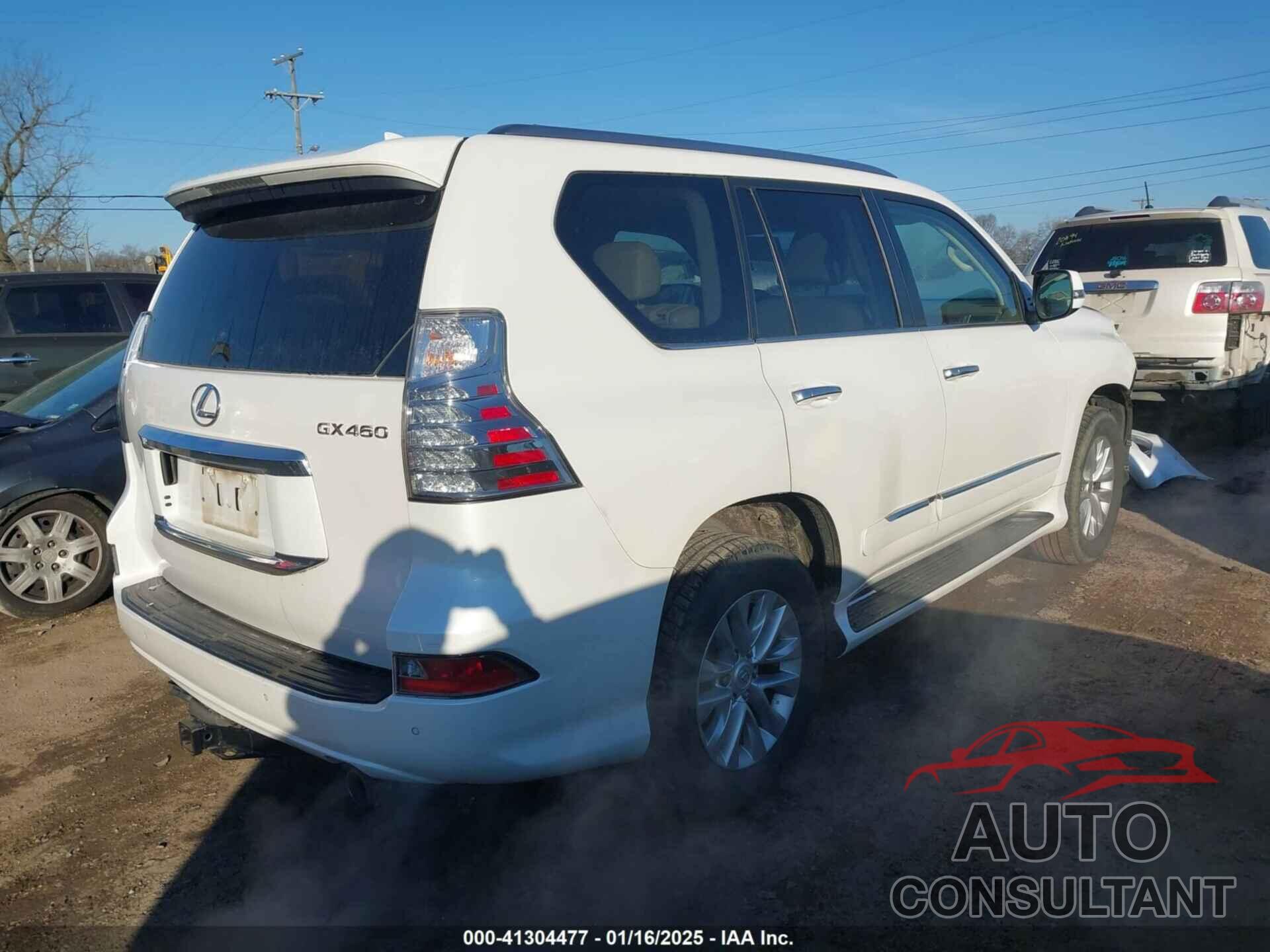 LEXUS GX 460 2018 - JTJBM7FX0J5195058
