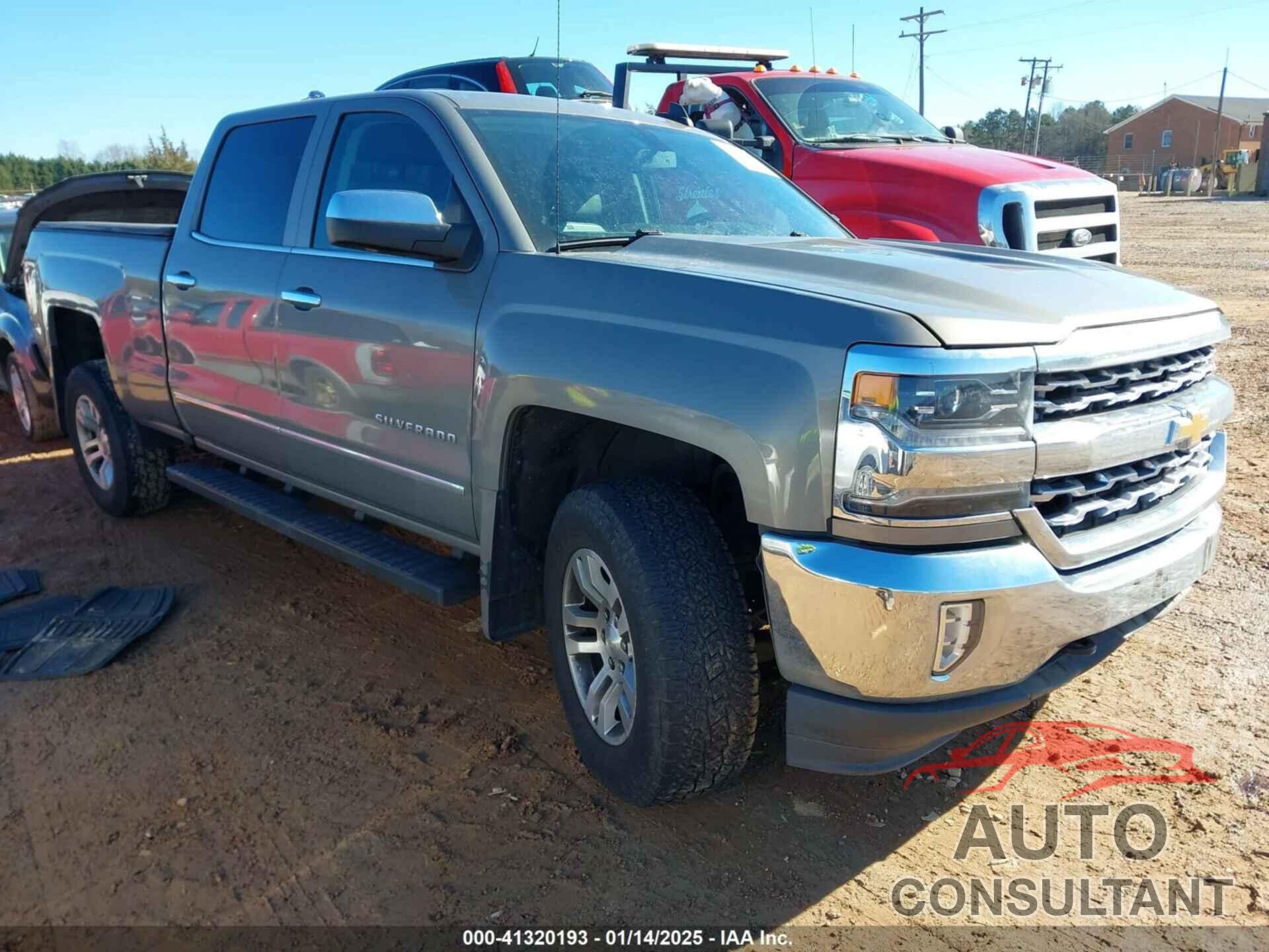 CHEVROLET SILVERADO 1500 2017 - 1GCUKSEC4HF118457