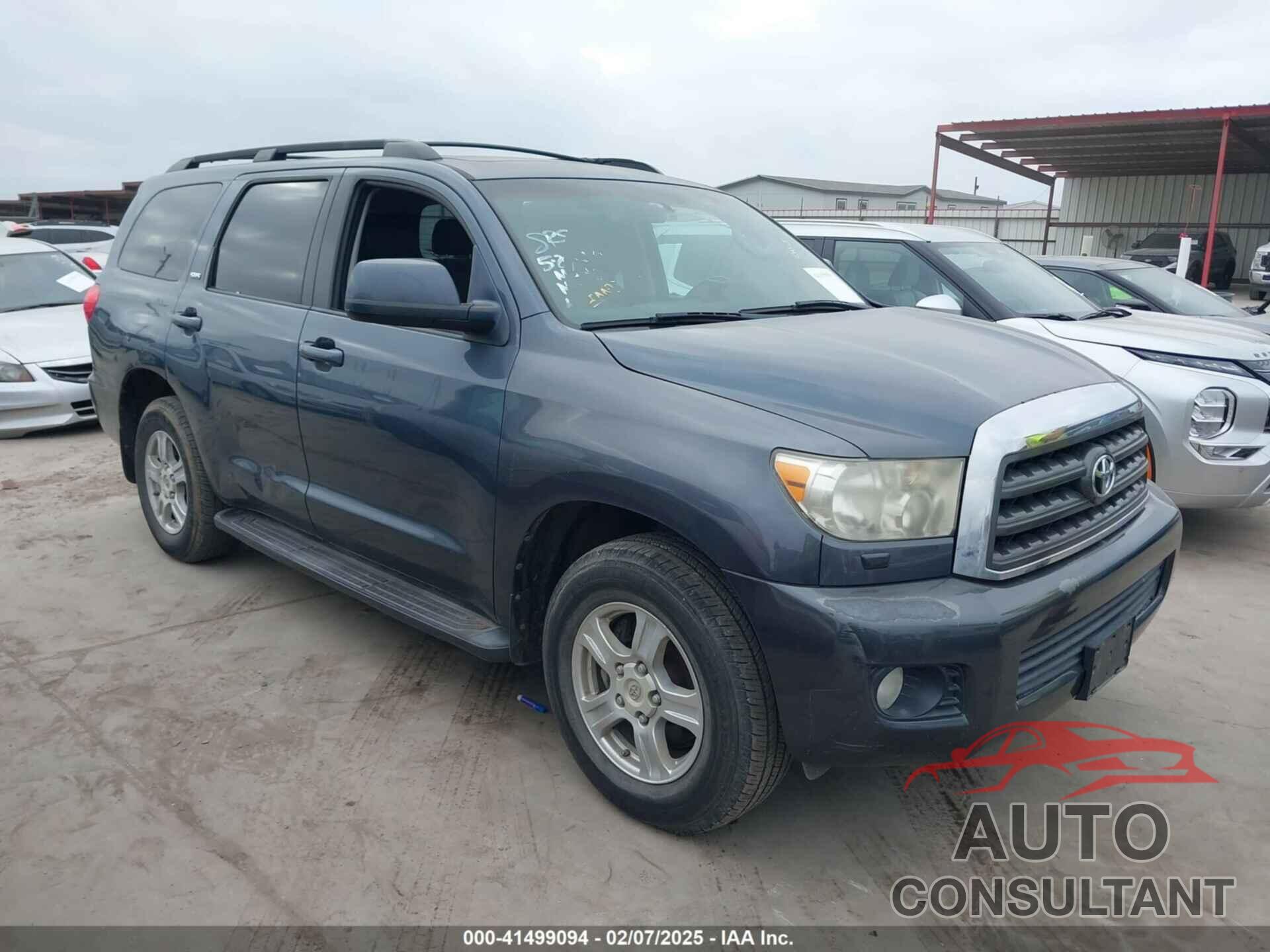 TOYOTA SEQUOIA 2010 - 5TDZM5G11AS001275