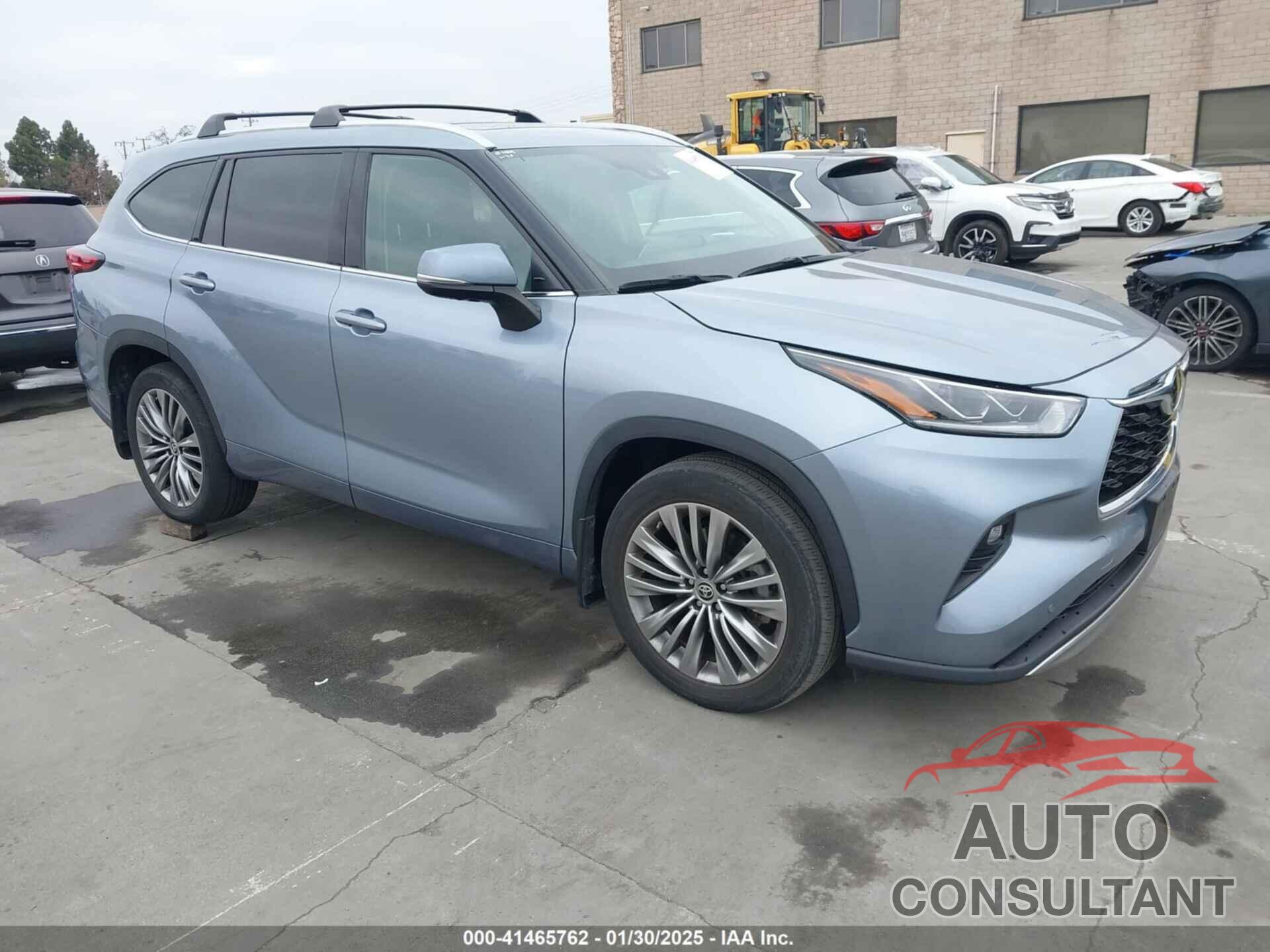 TOYOTA HIGHLANDER 2021 - 5TDFZRBH6MS146218