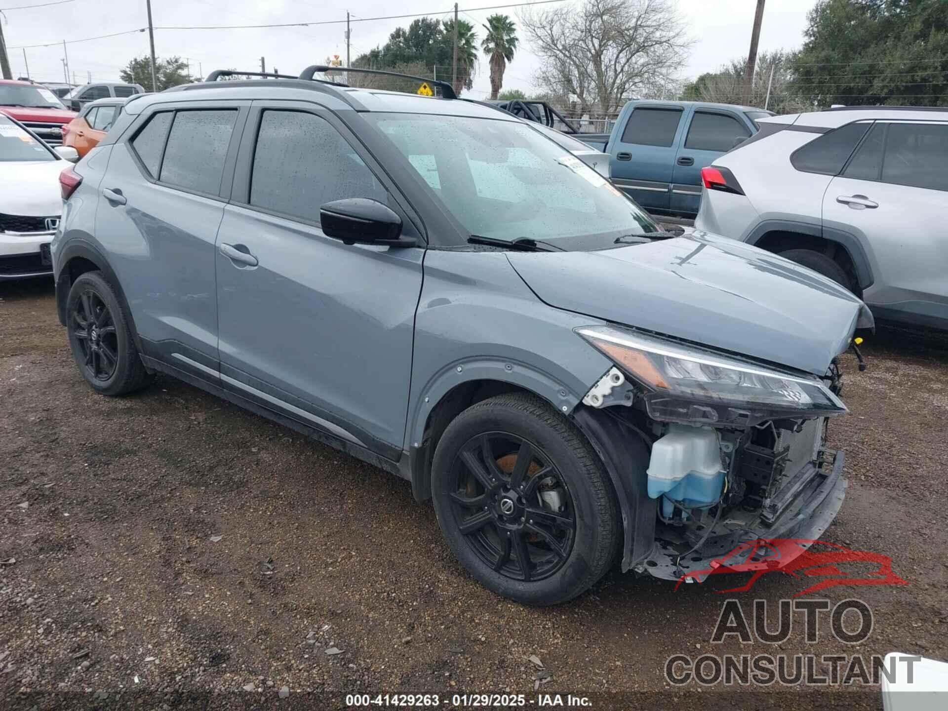 NISSAN KICKS 2021 - 3N1CP5DV6ML486904