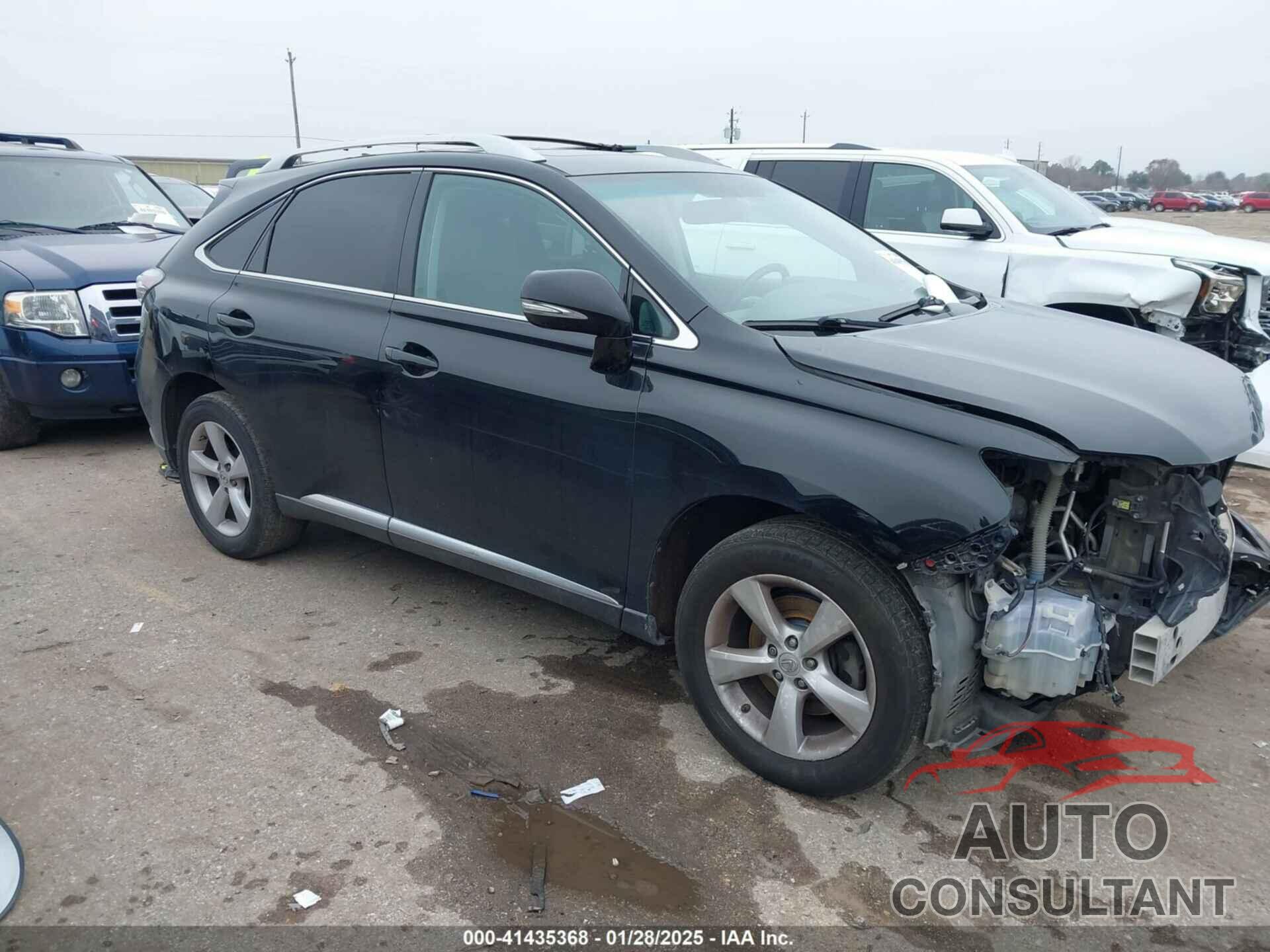 LEXUS RX 350 2015 - 2T2BK1BA3FC252480