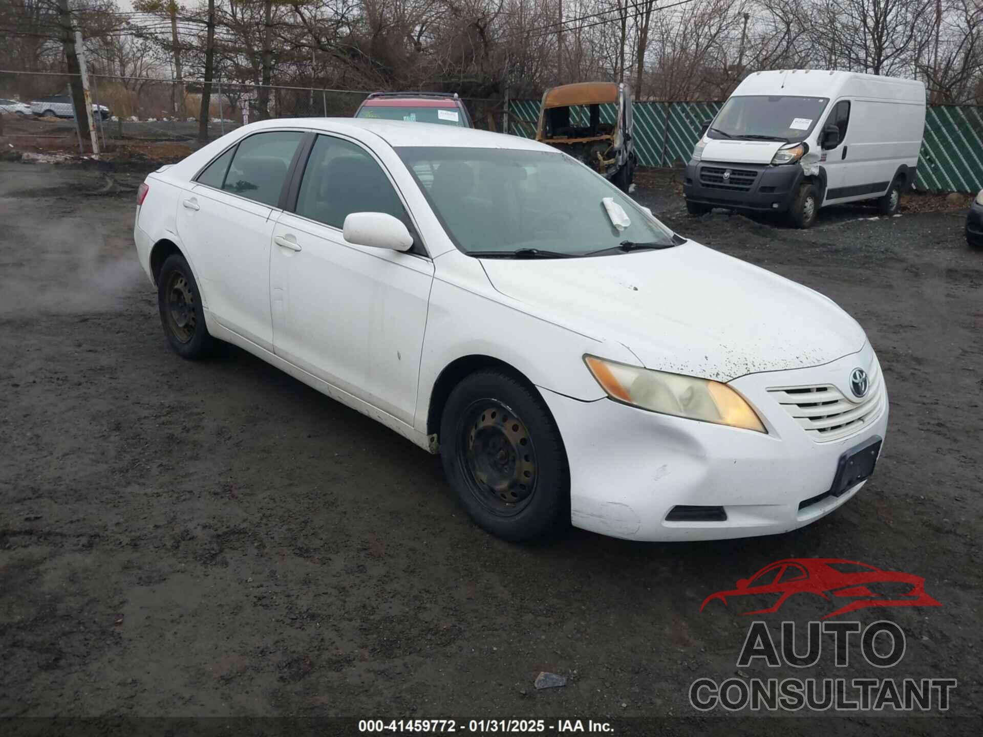 TOYOTA CAMRY 2009 - 4T1BE46KX9U814765