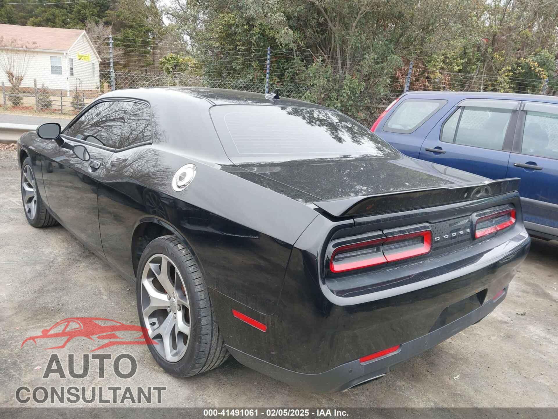 DODGE CHALLENGER 2016 - 2C3CDZAG2GH312140