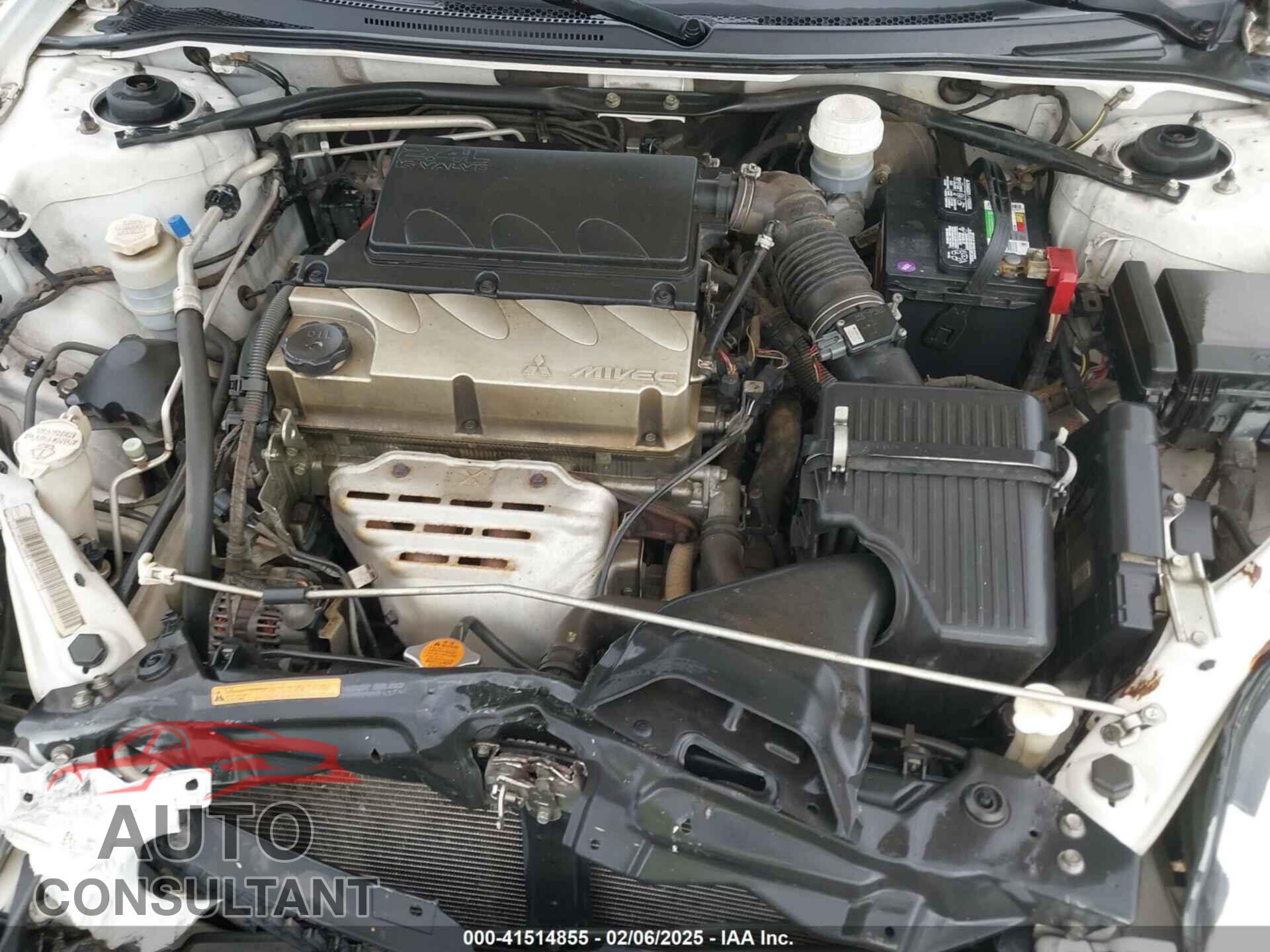 MITSUBISHI ECLIPSE 2012 - 4A31K5DF6CE004908