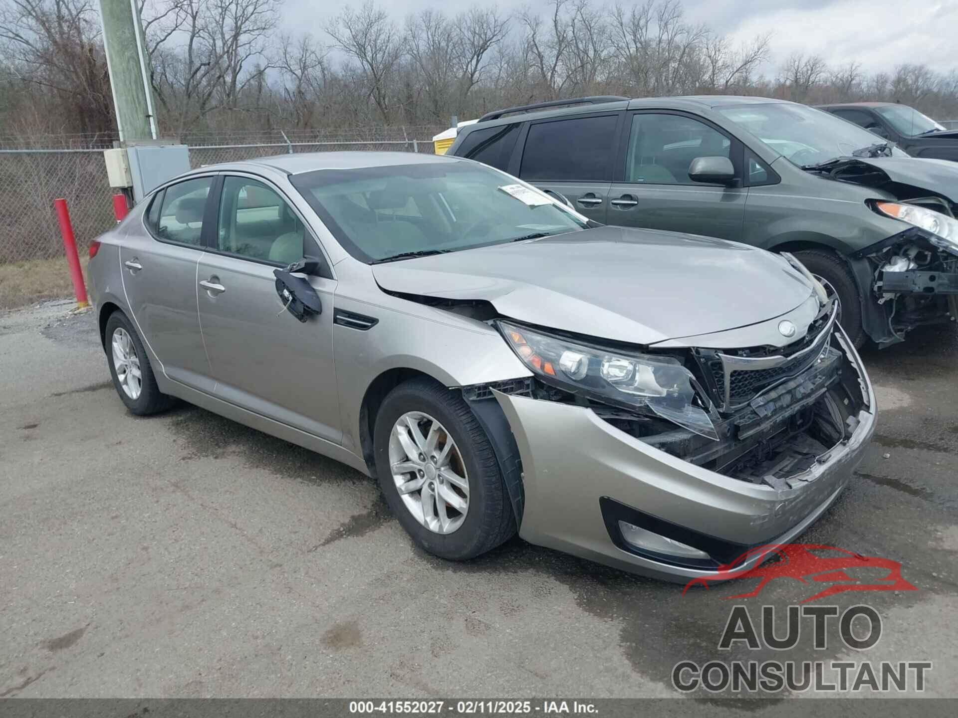 KIA OPTIMA 2013 - KNAGM4A77D5414064
