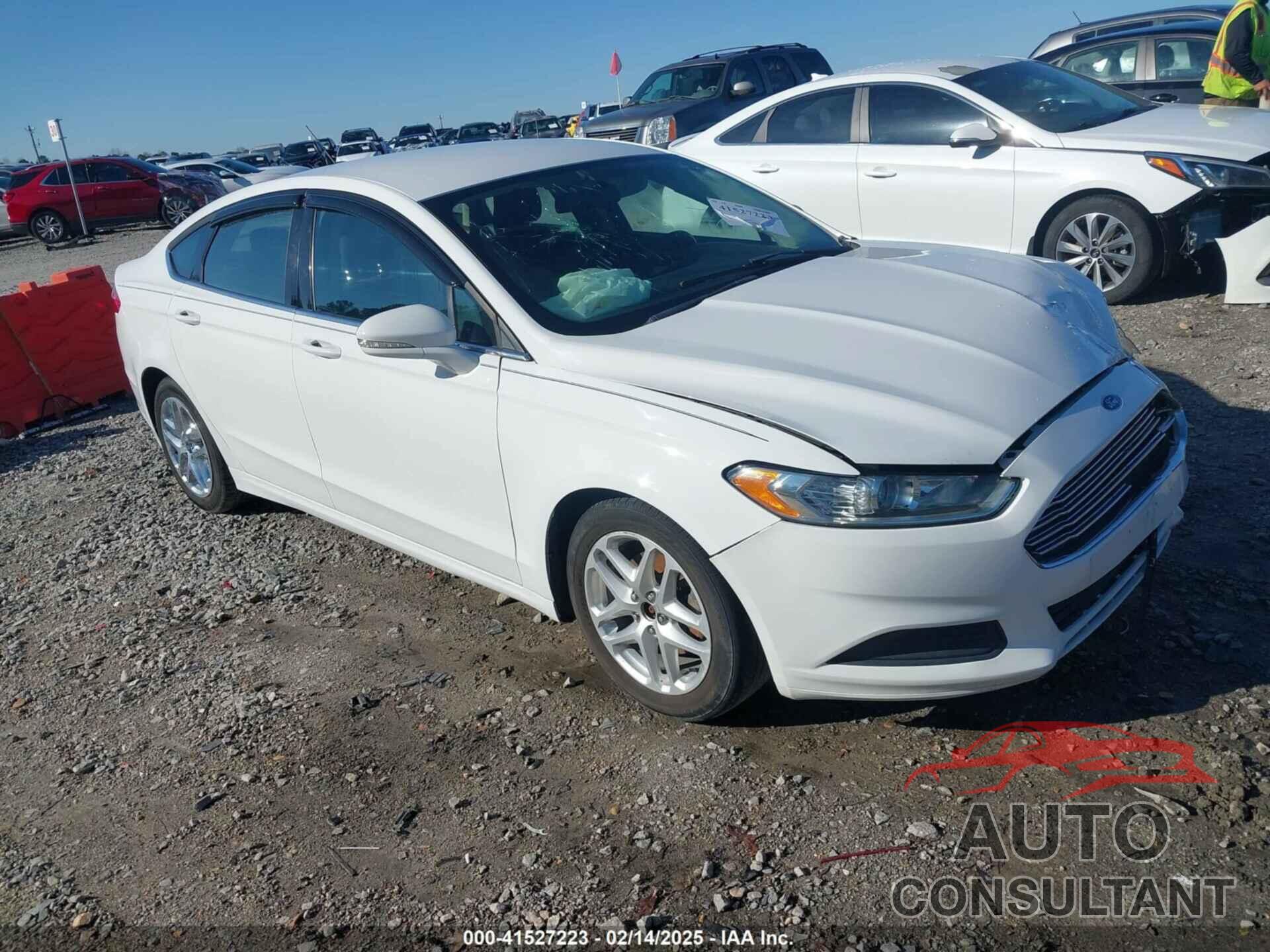 FORD FUSION 2016 - 3FA6P0H72GR161425