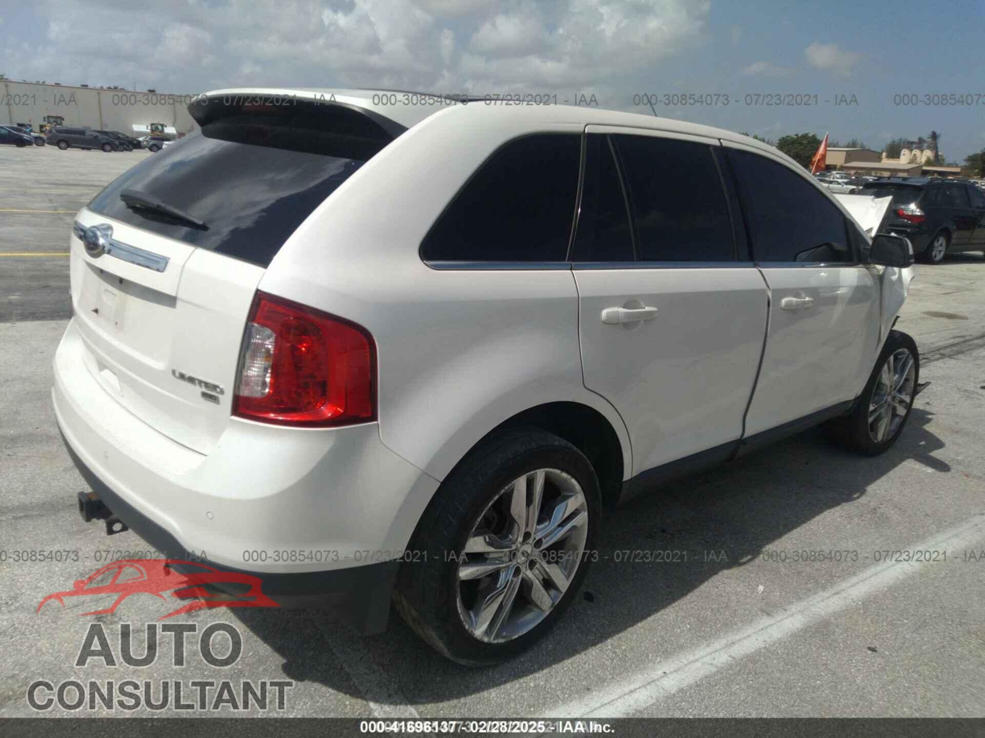 FORD EDGE 2012 - 2FMDK4KC6CBA88240