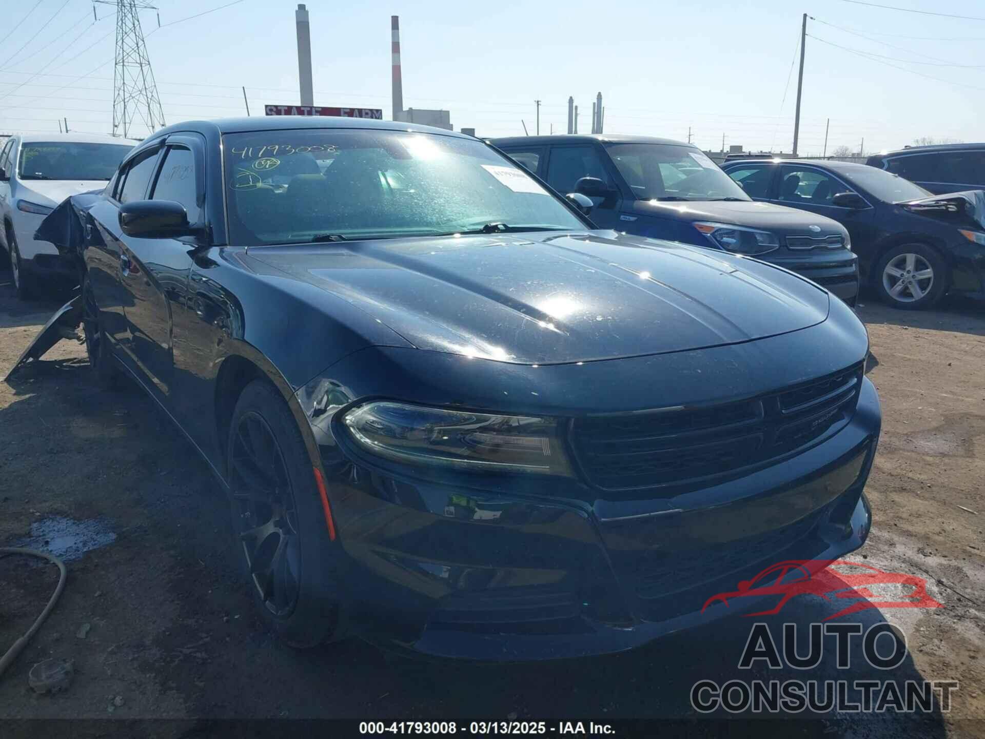 DODGE CHARGER 2019 - 2C3CDXBG9KH580890