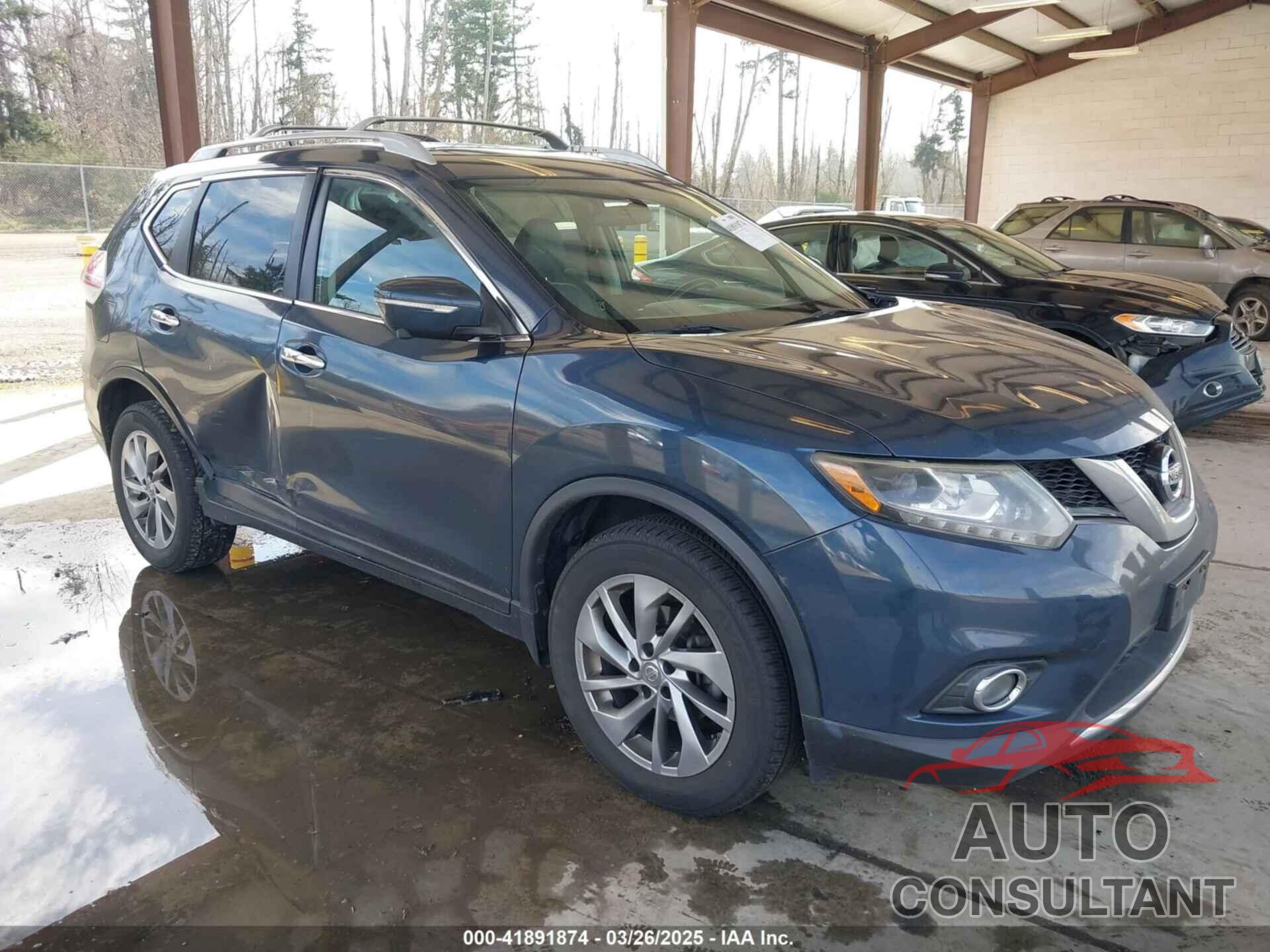 NISSAN ROGUE 2015 - 5N1AT2MV7FC916285