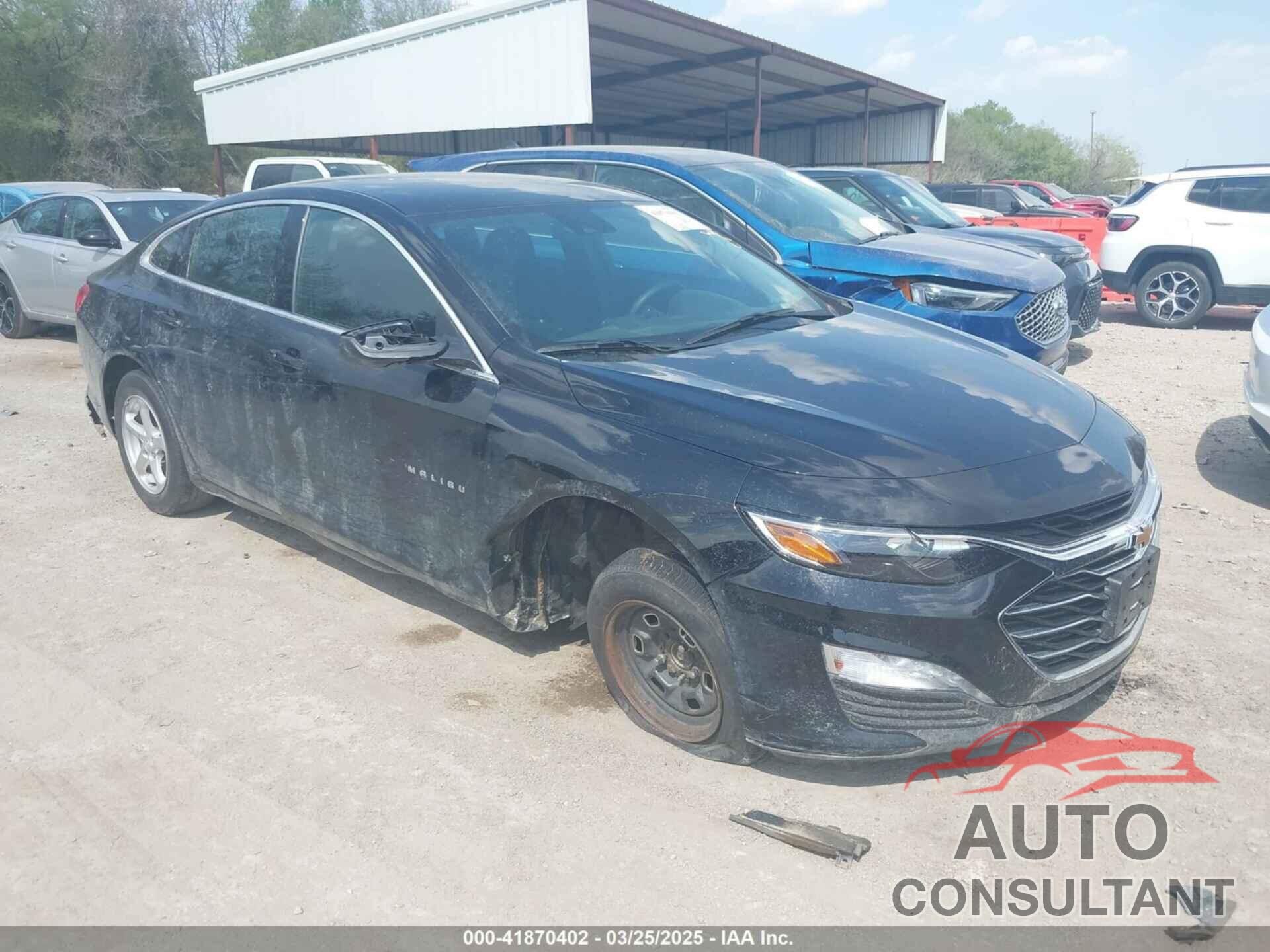 CHEVROLET MALIBU 2025 - 1G1ZD5ST9SF143487