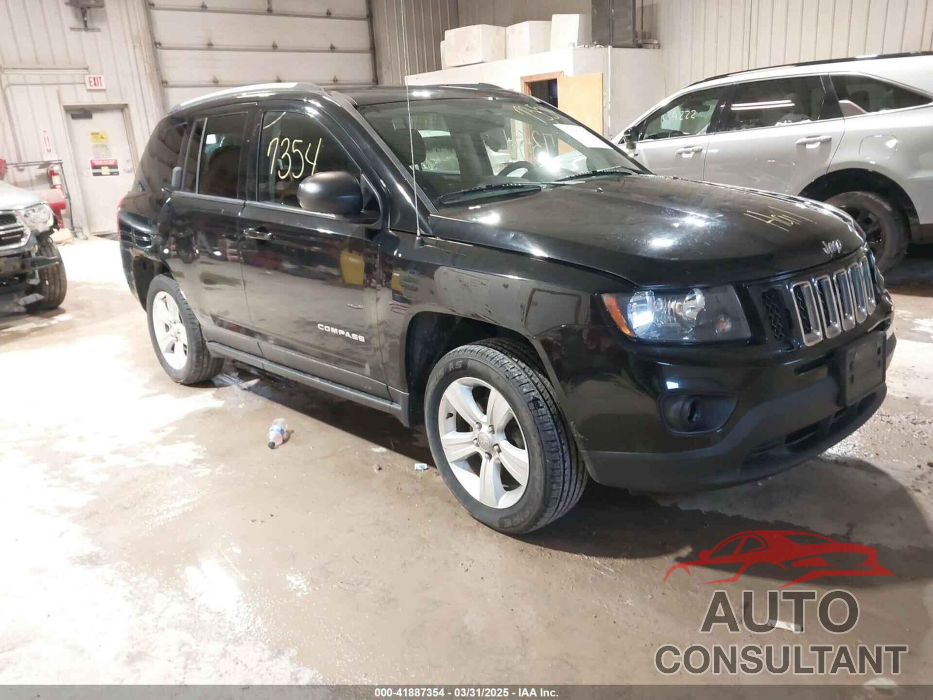 JEEP COMPASS 2017 - 1C4NJDBB2HD143965