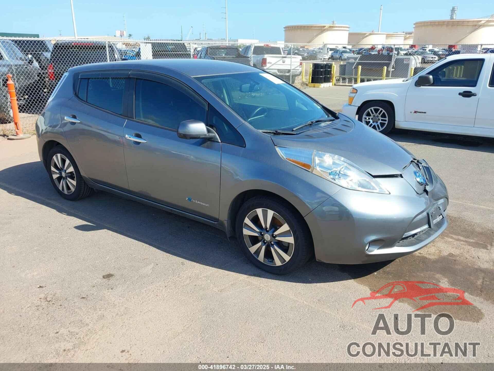 NISSAN LEAF 2016 - 1N4BZ0CP5GC300090