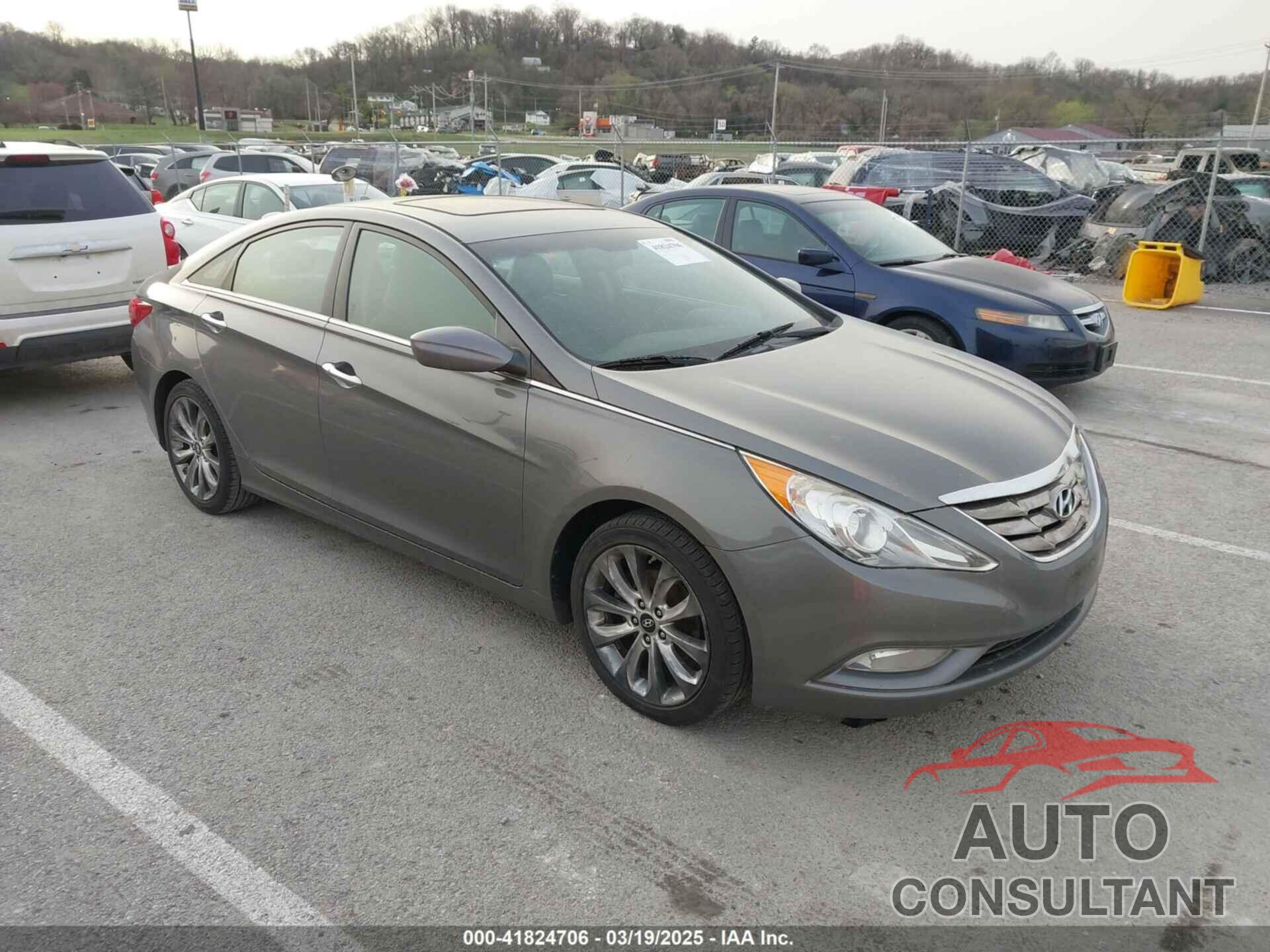 HYUNDAI SONATA 2012 - 5NPEC4AC2CH336012