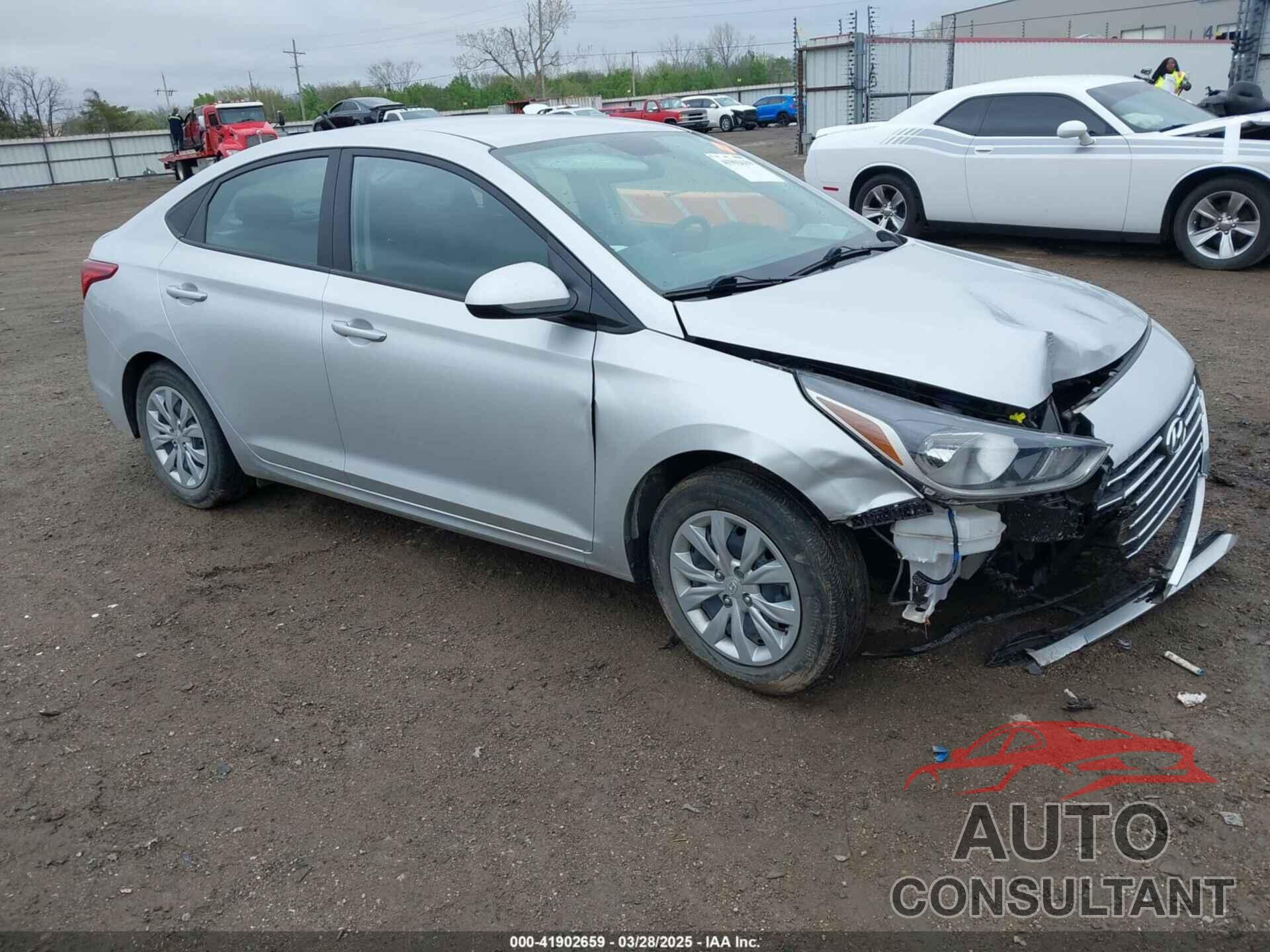 HYUNDAI ACCENT 2022 - 3KPC24A6XNE187232