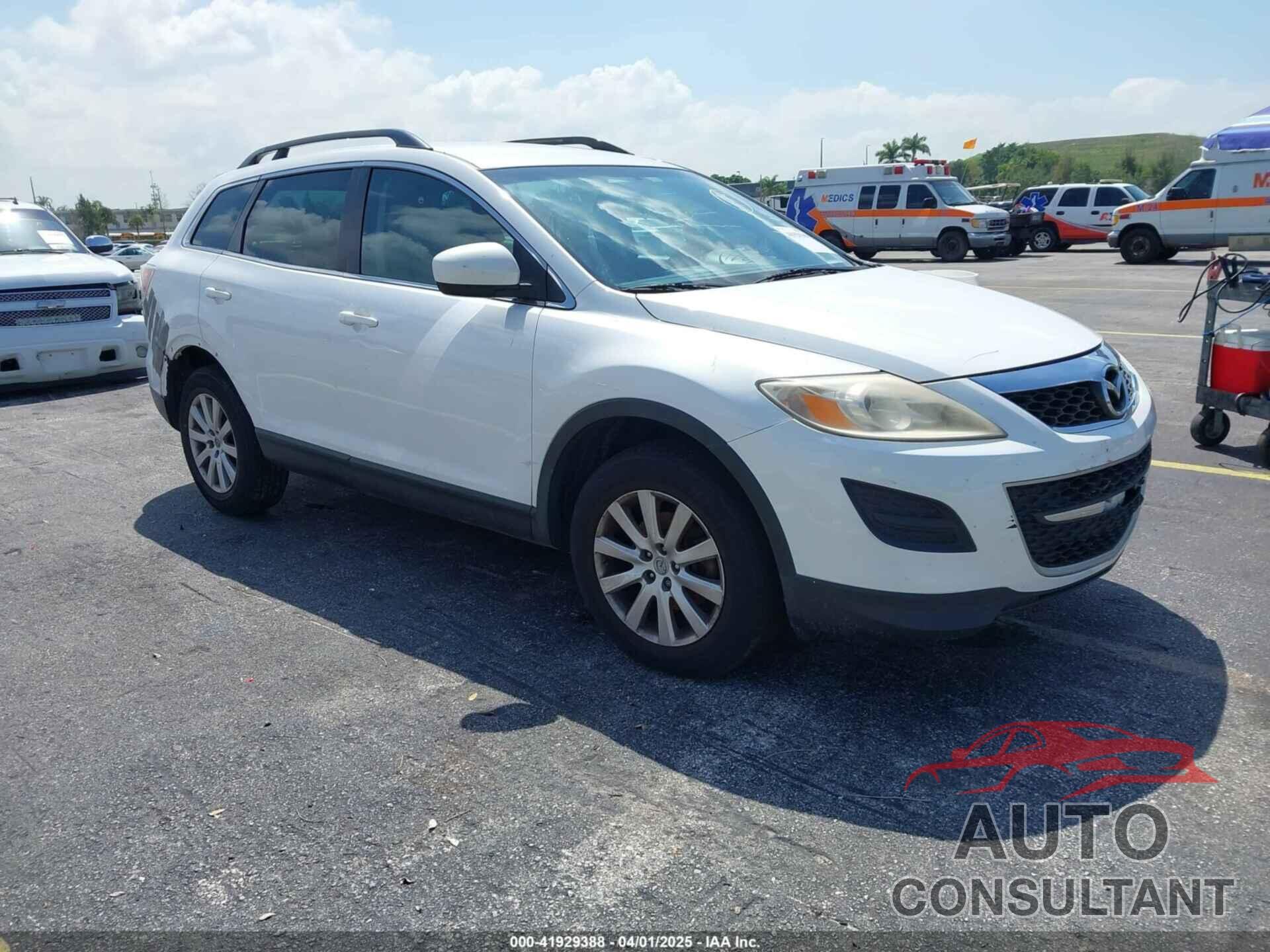 MAZDA CX-9 2010 - JM3TB2MA5A0234617