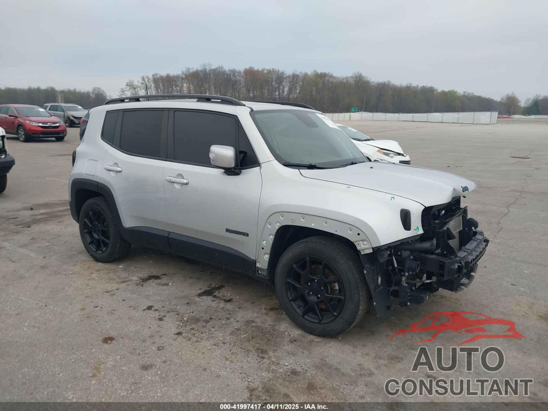JEEP RENEGADE 2020 - ZACNJABB5LPL18831
