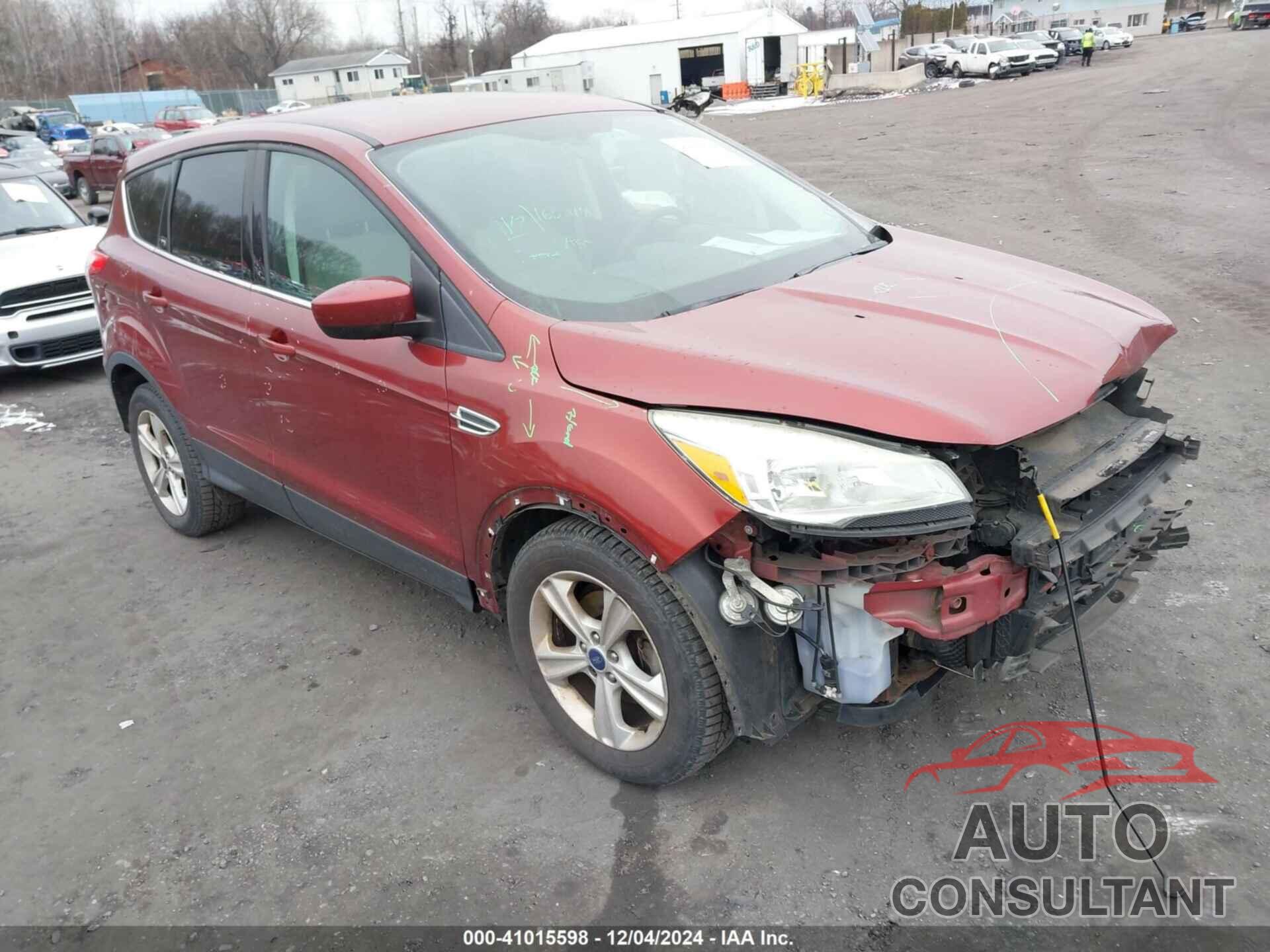 FORD ESCAPE 2014 - 1FMCU0GX5EUB81385